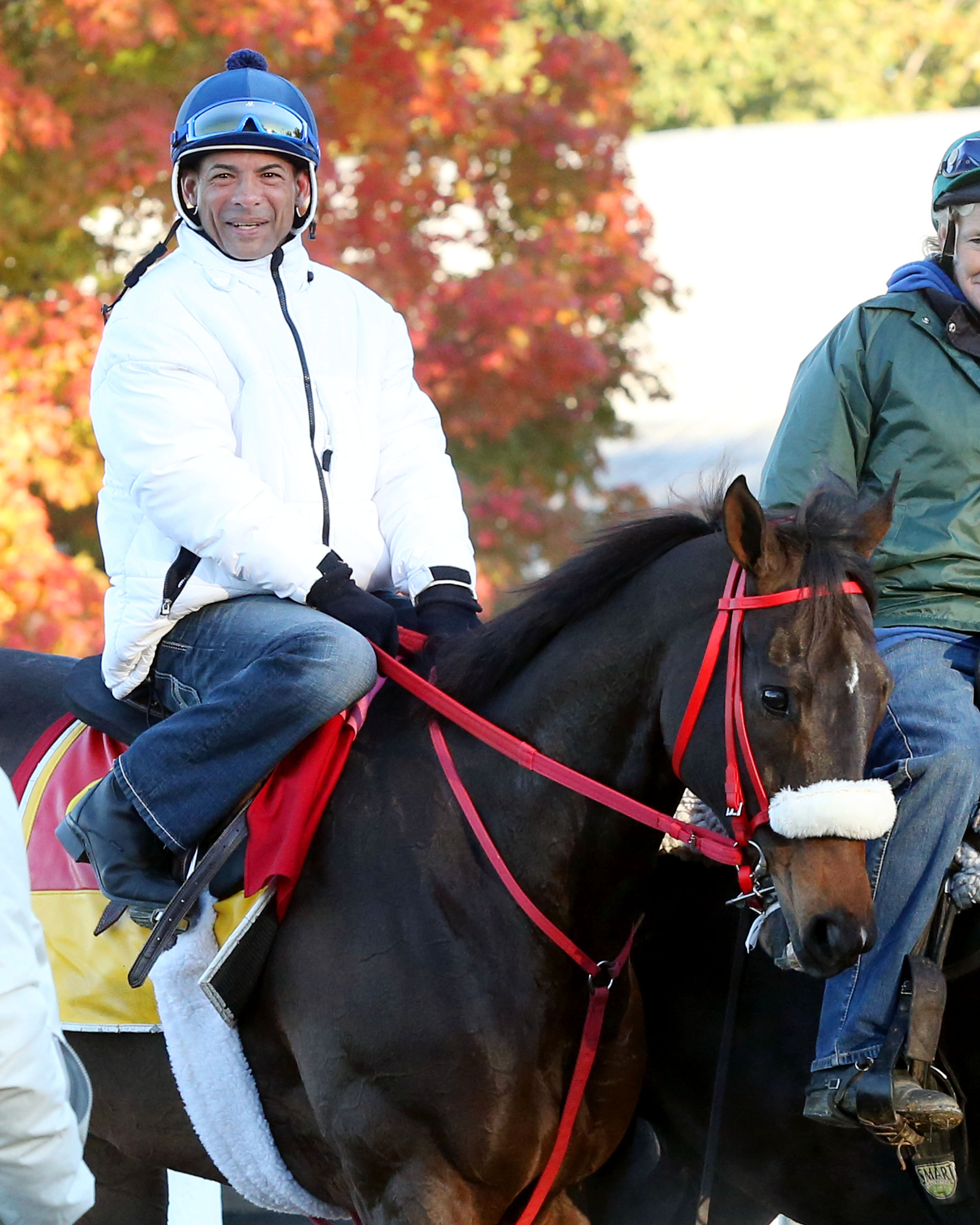 Carlos Marquez Jr aboard Private Zone