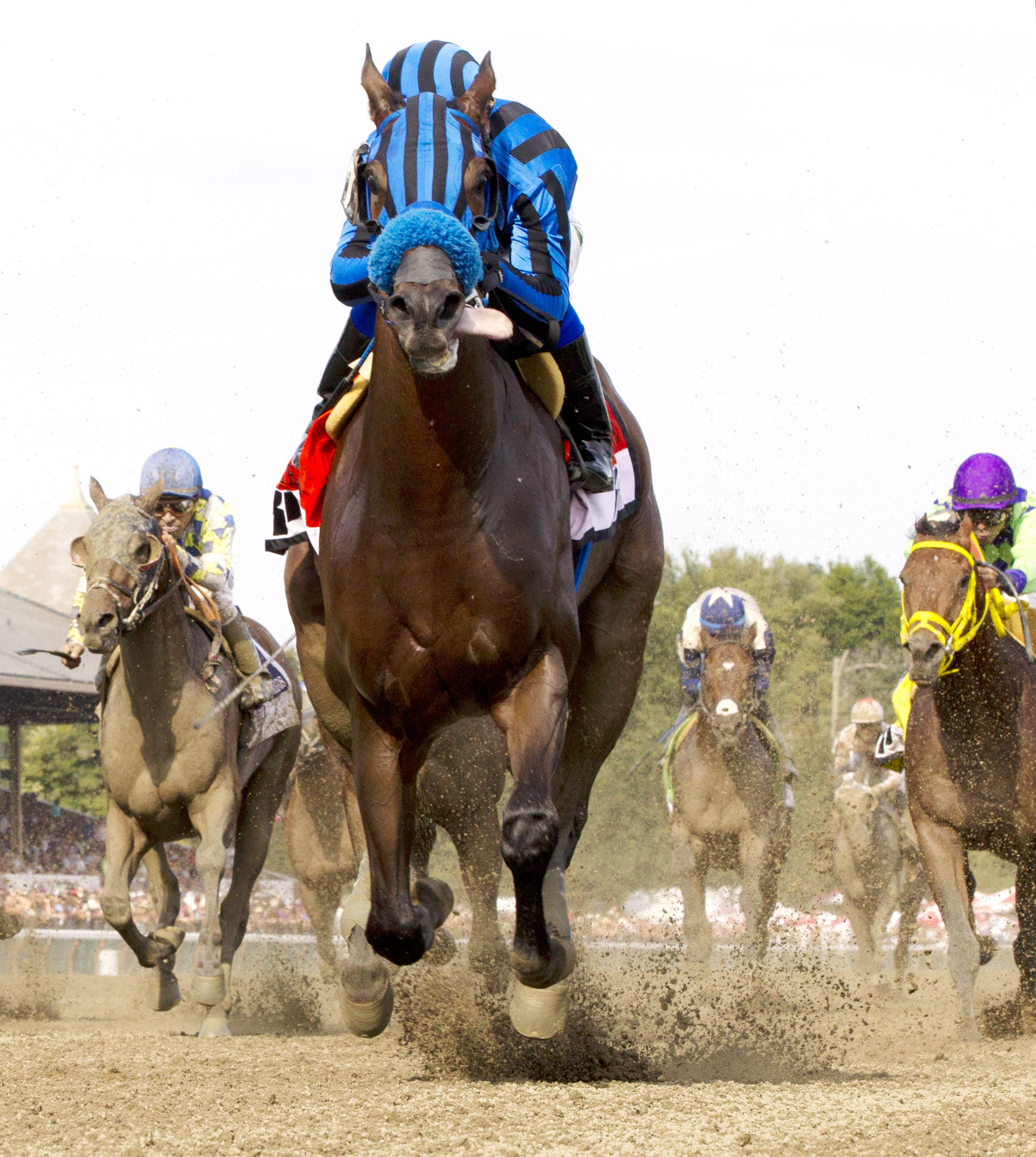 Private Zone wins the Forego