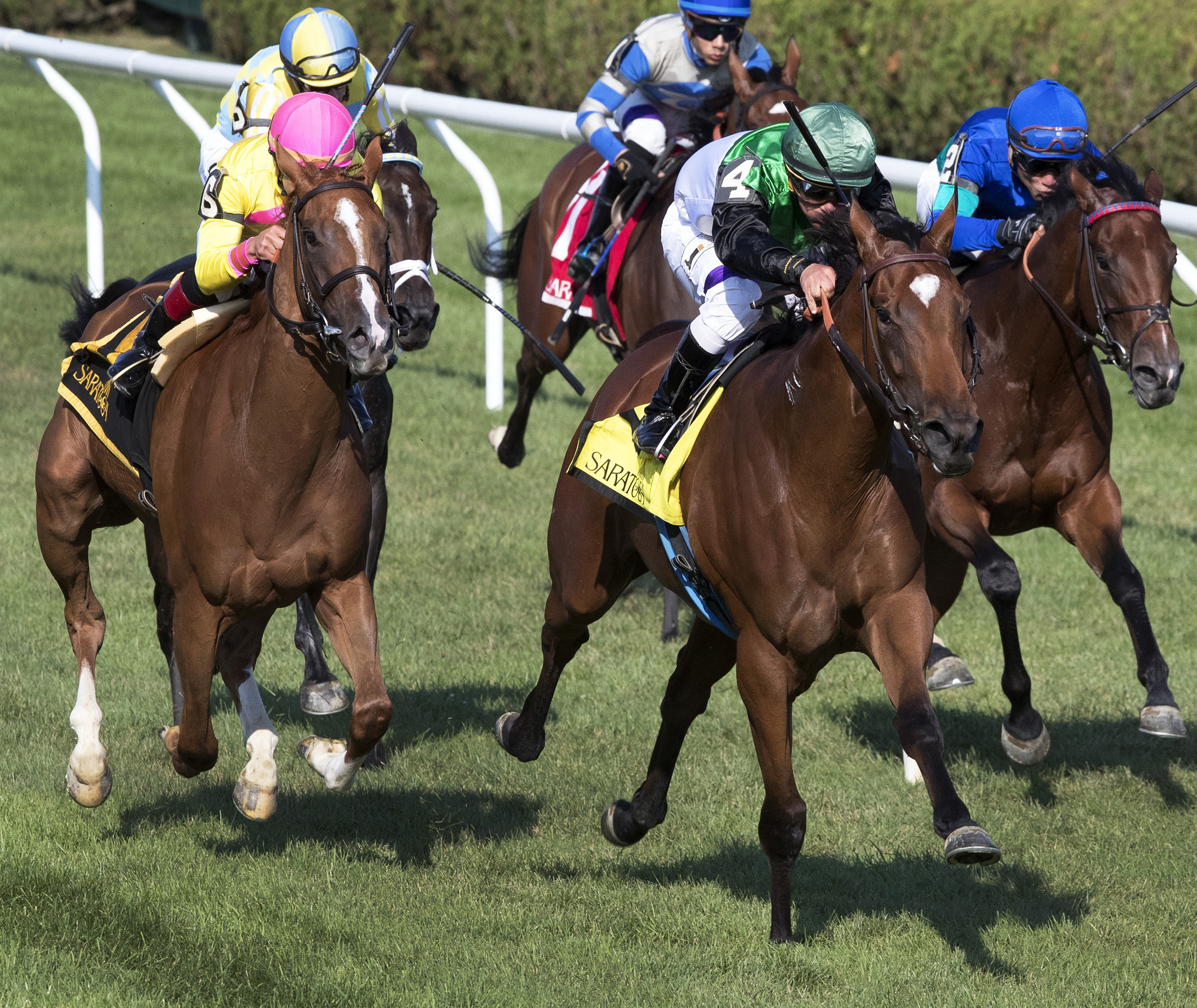 Uni finishes second in the 2017 Lake Placid Stakes