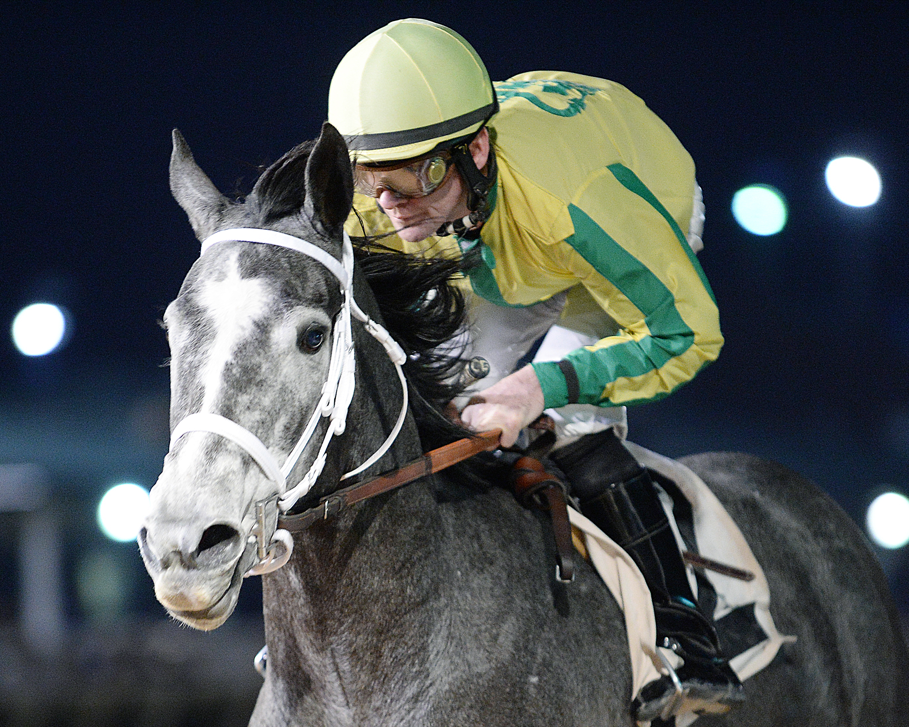 Promise Me Silver wins the Two Altazano Stakes
