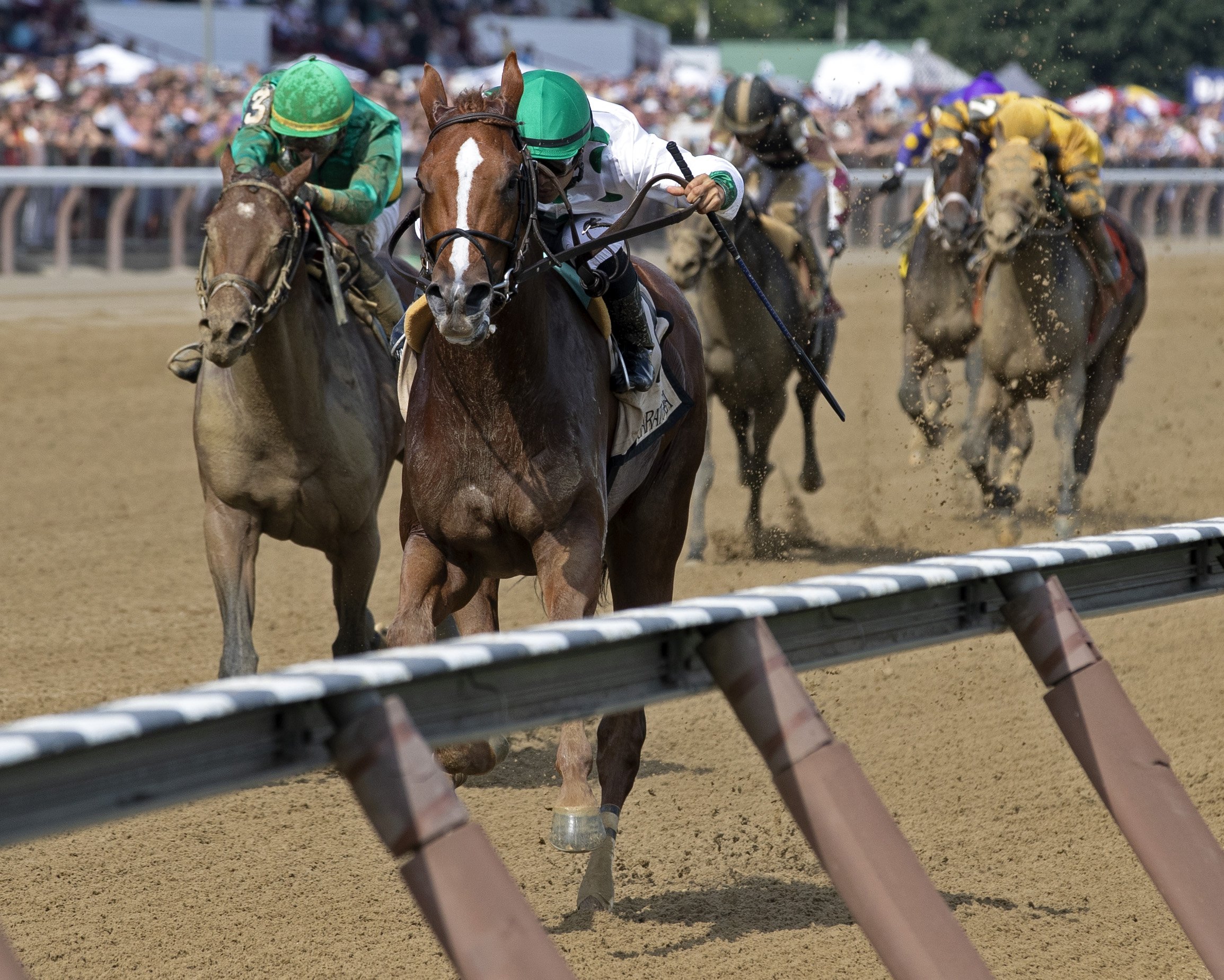 Promises Fulfilled wins the 2018 Amsterdam