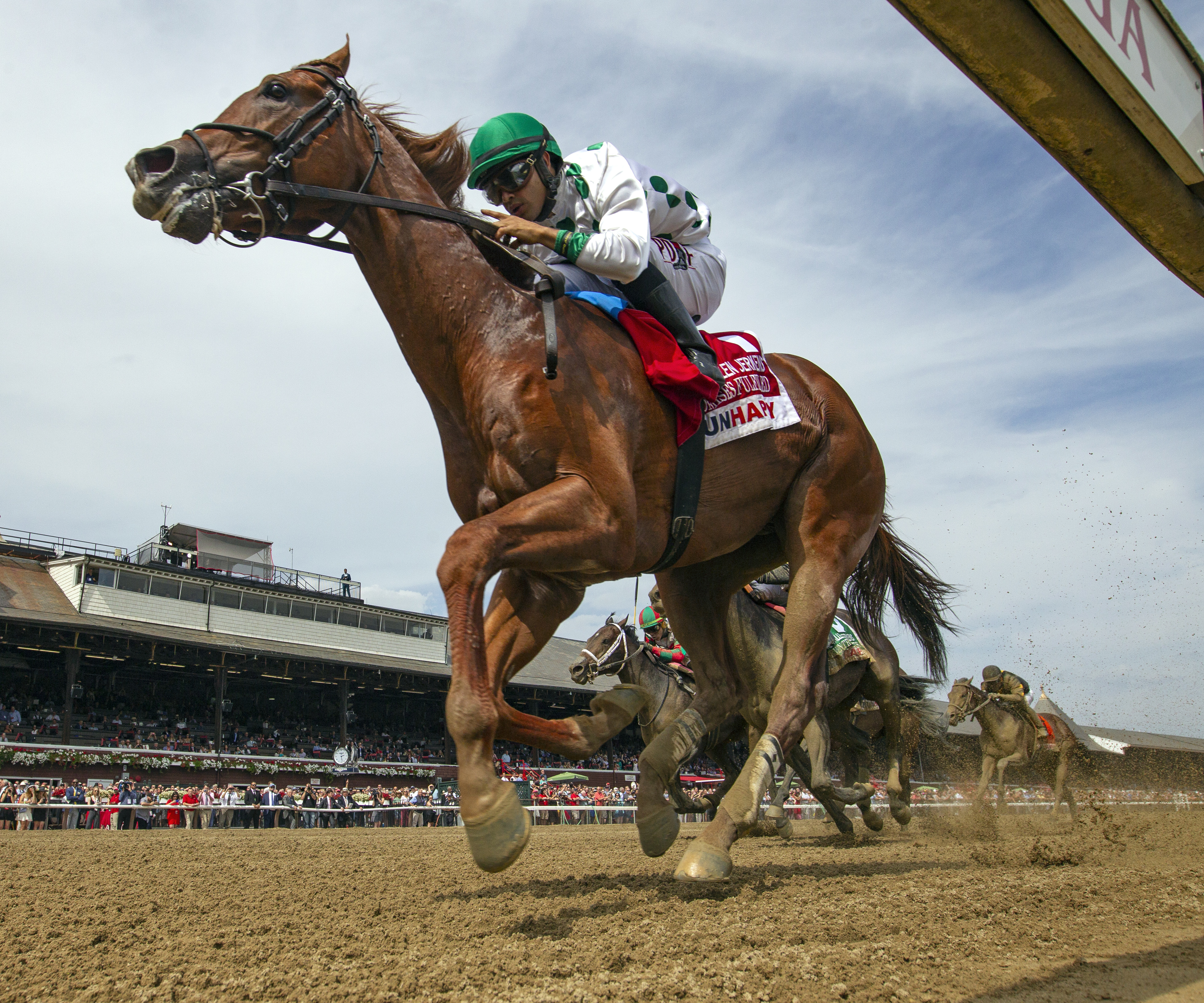 Promises Fulfilled wins the 2018 H. Allen Jerkens Stakes
