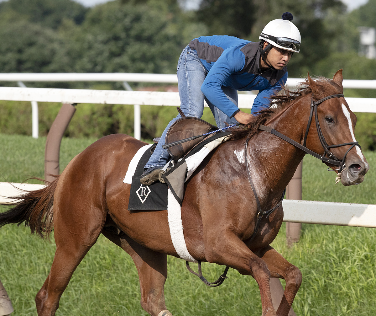 Promises Fulfilled trains at Saratoga on Aug. 19