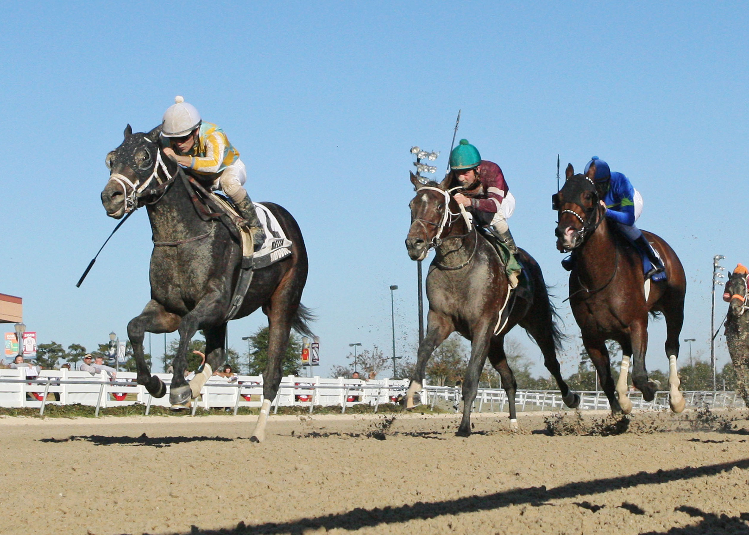 Prospective, The Delta Mile
