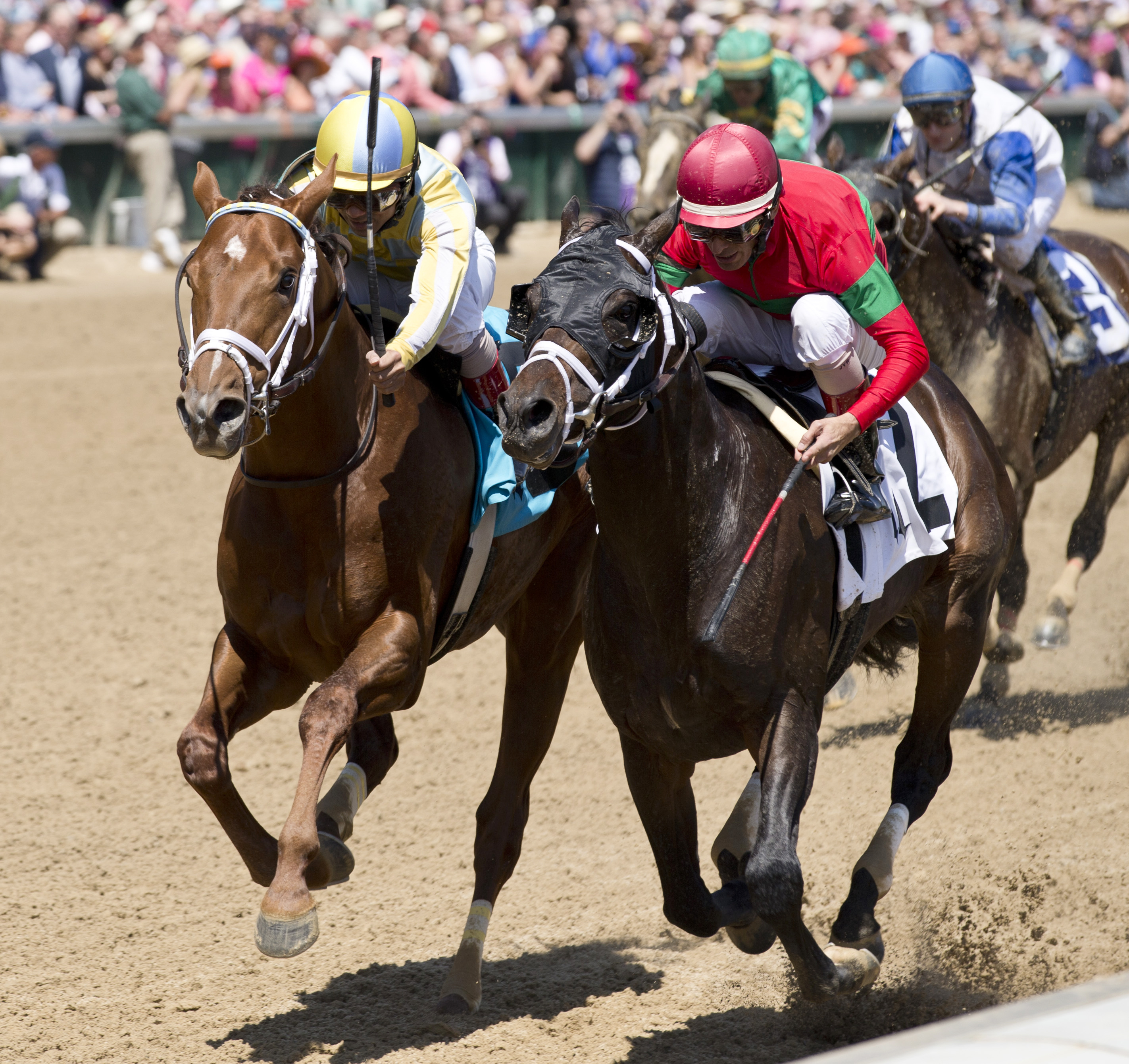Protonico beats Noble Bird in the Alysheba