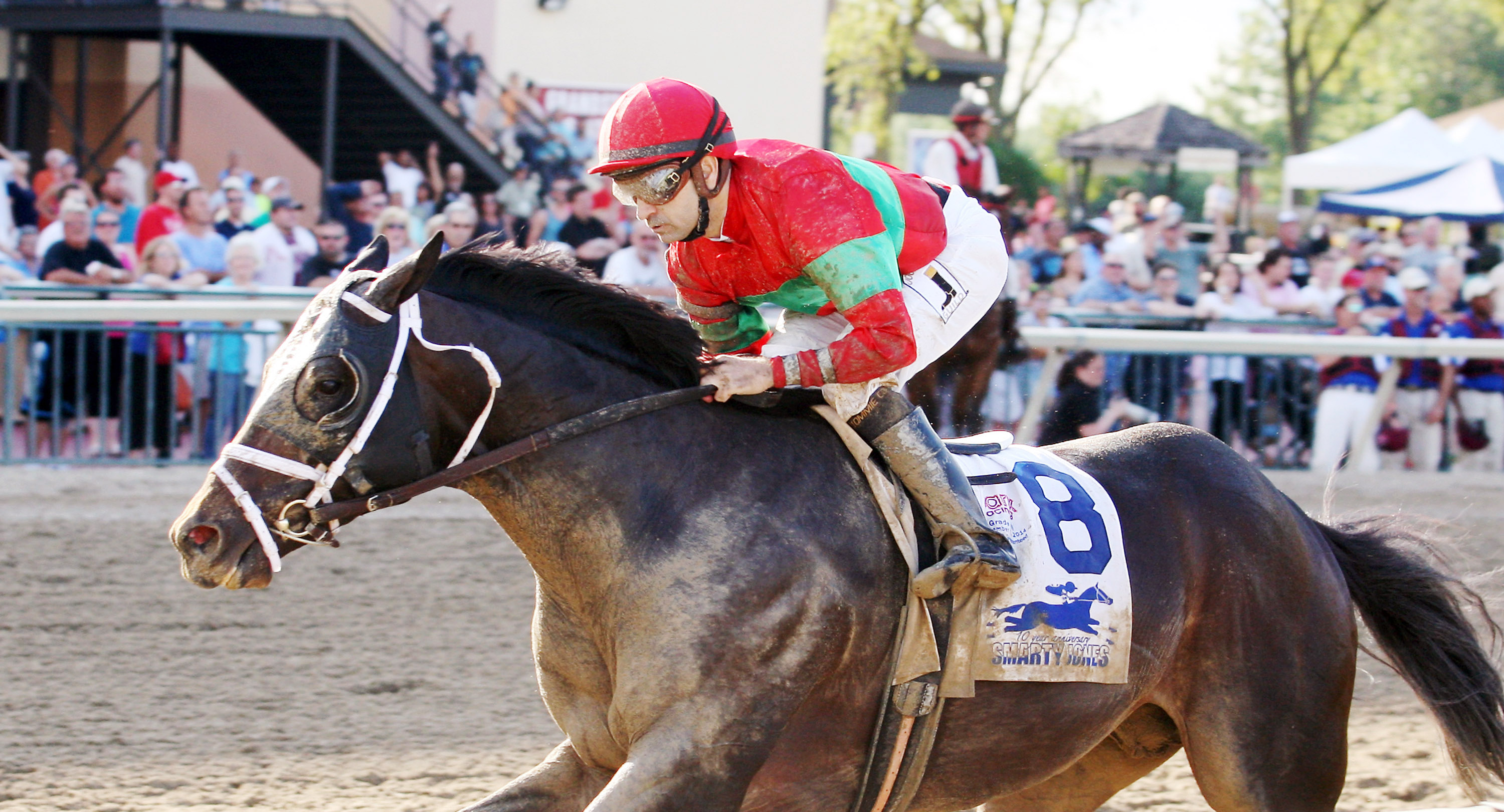 Protonico wins the Smarty Jones