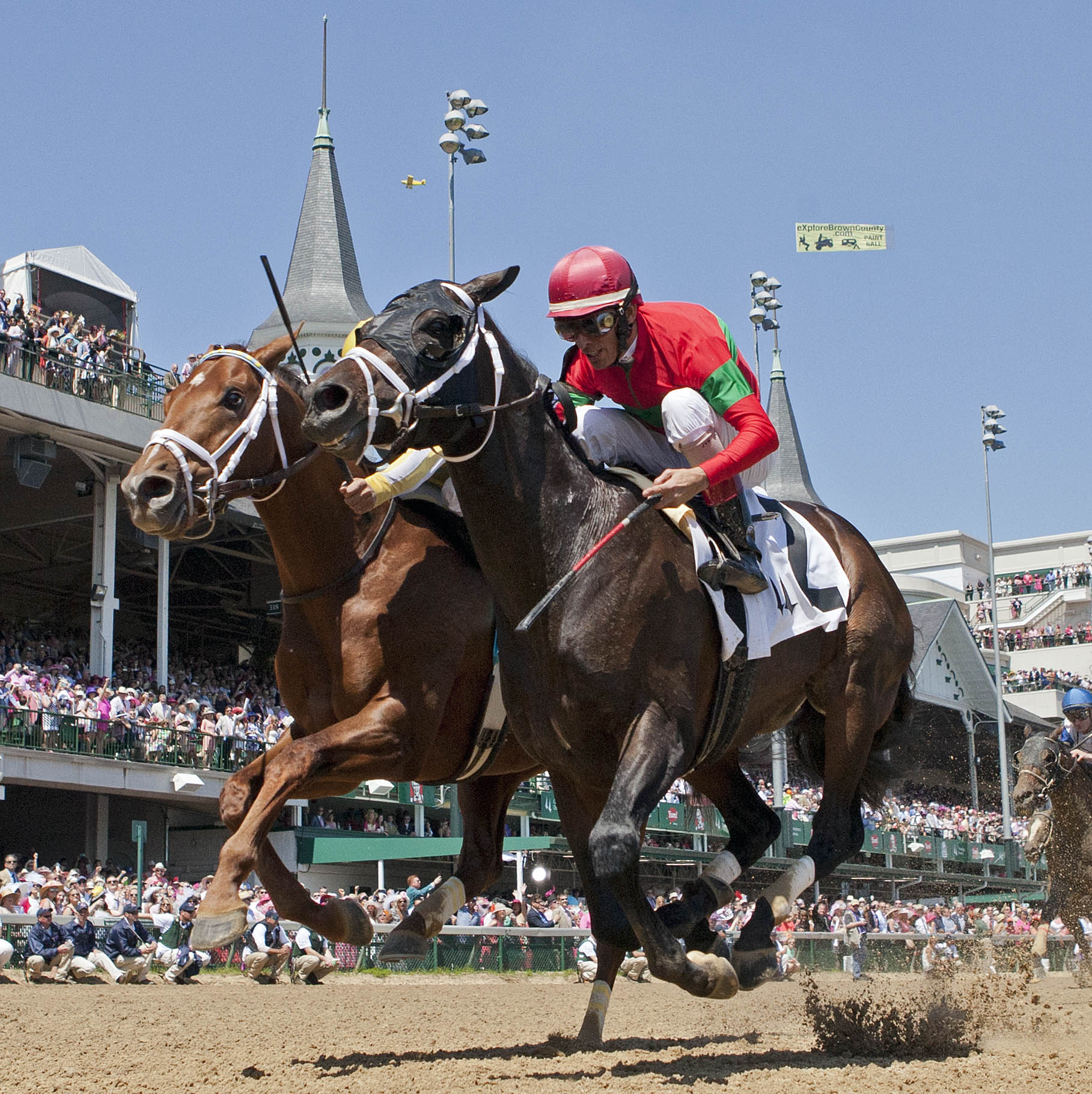 Protonico wins the Alysheba