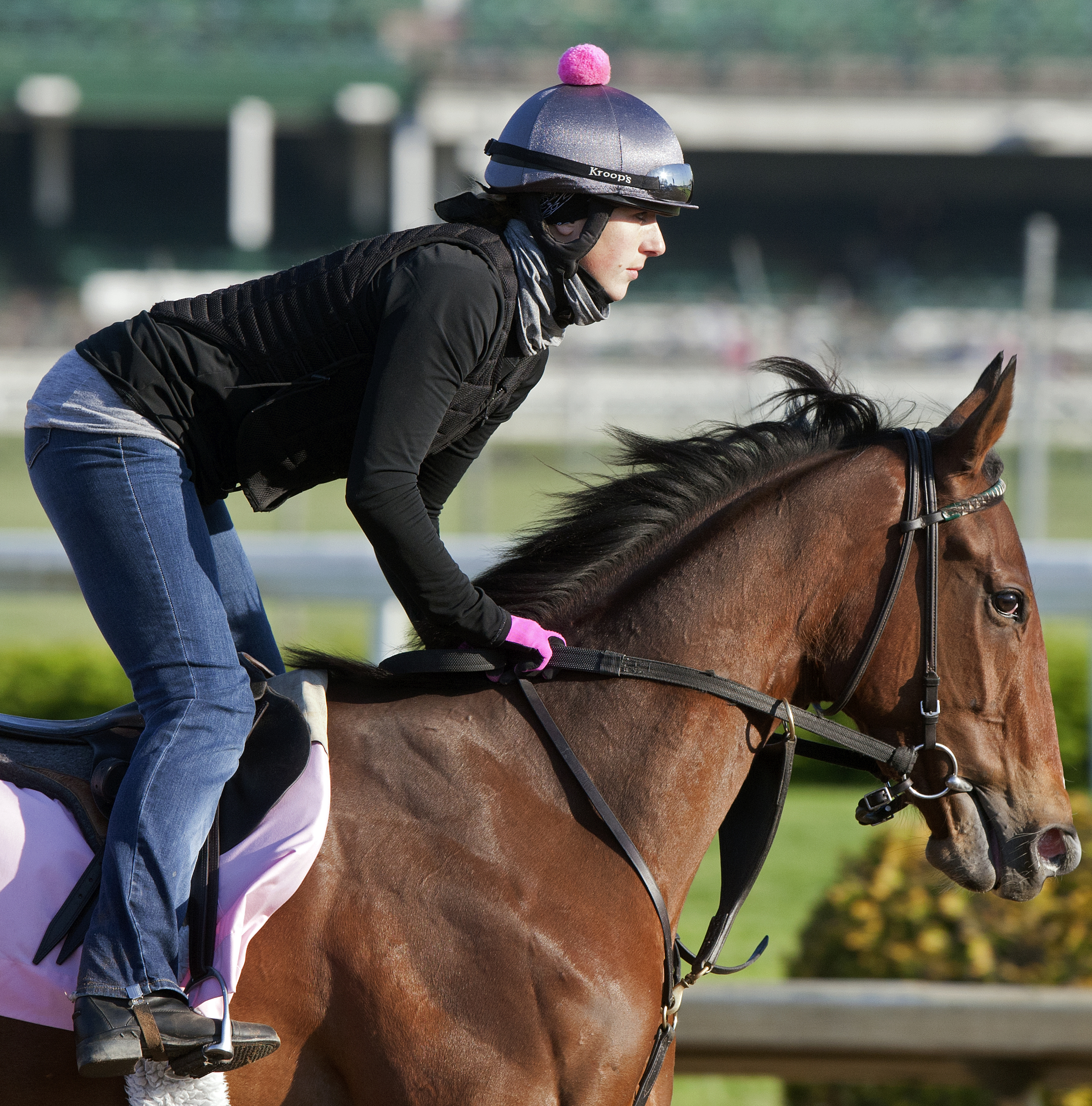Puca at Churchill Downs in April 2015