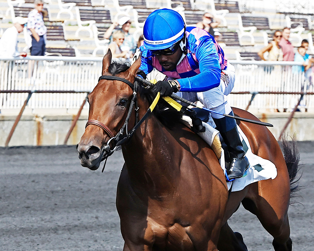 Purr Sea wins a July 29 maiden race at Arlington Park
