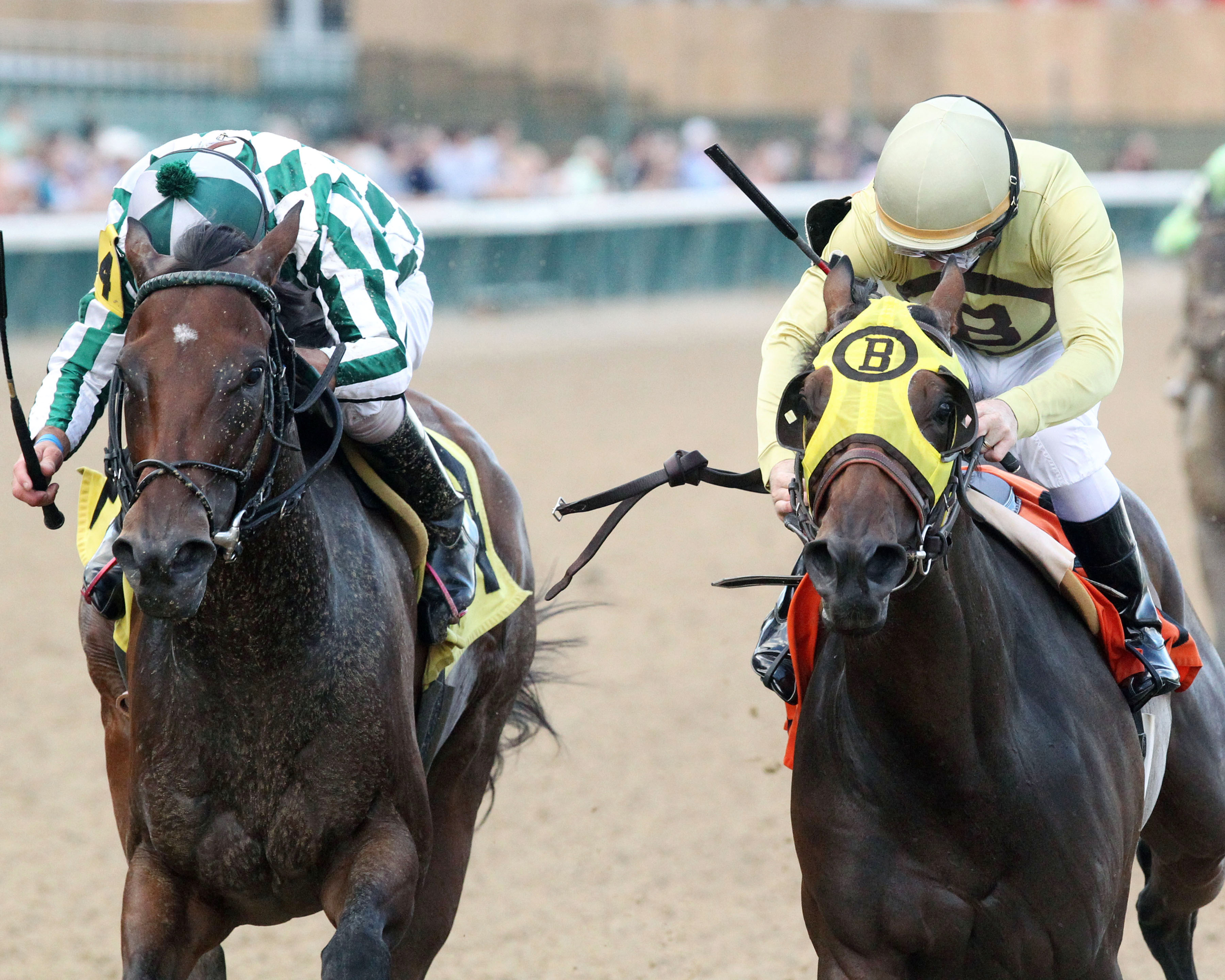Put Da Blame On Me wins a June 29 allowance at Churchill