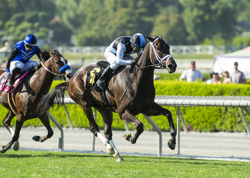 Queen Goddess wins Santa Ana 3-26-2022