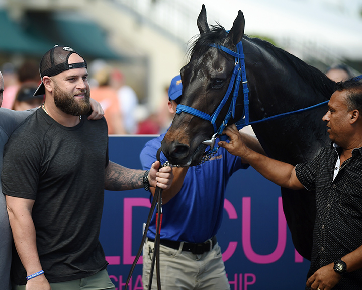 Former Red Sox player Mike Napoli announces his retirement