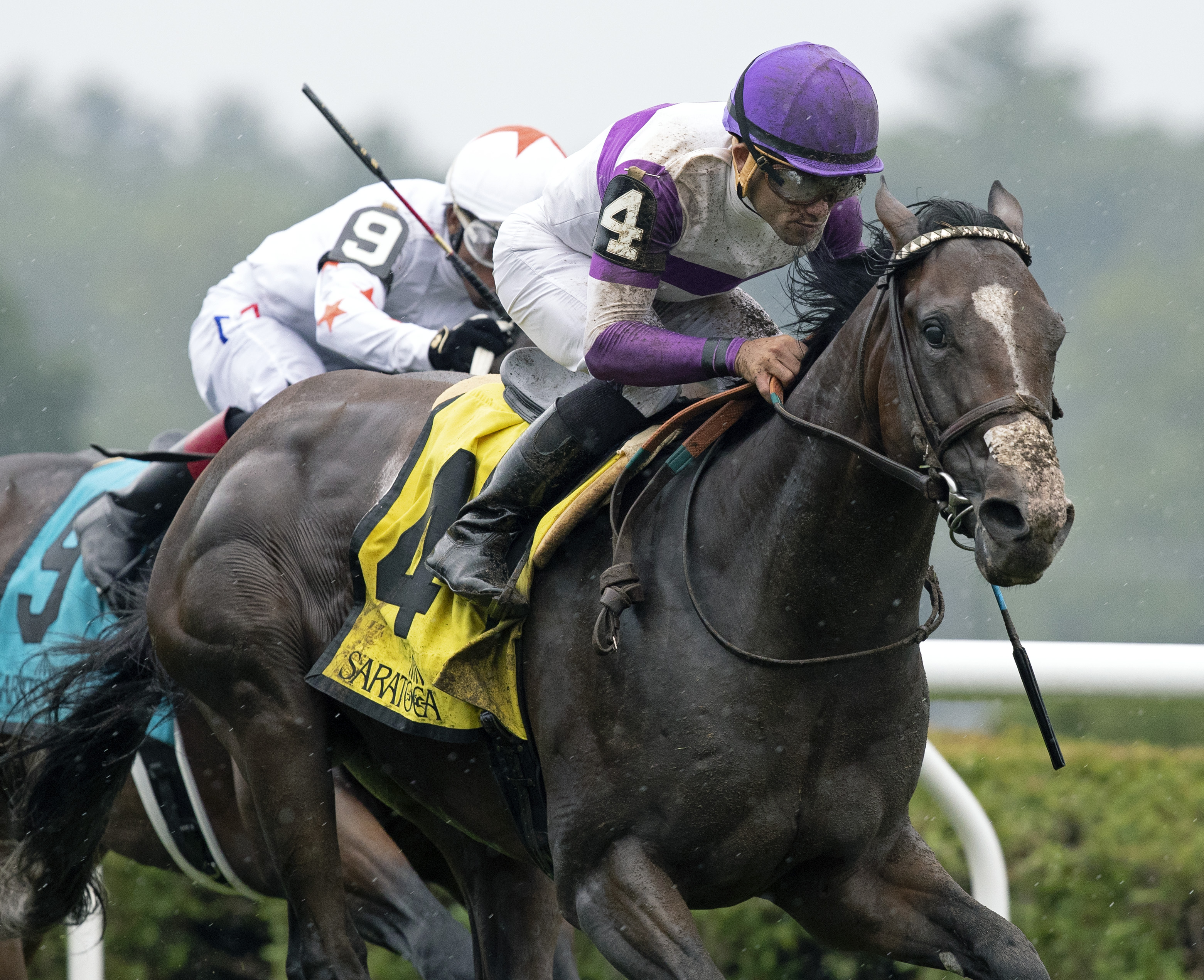 Listing wins the 2019 Quick Call Stakes