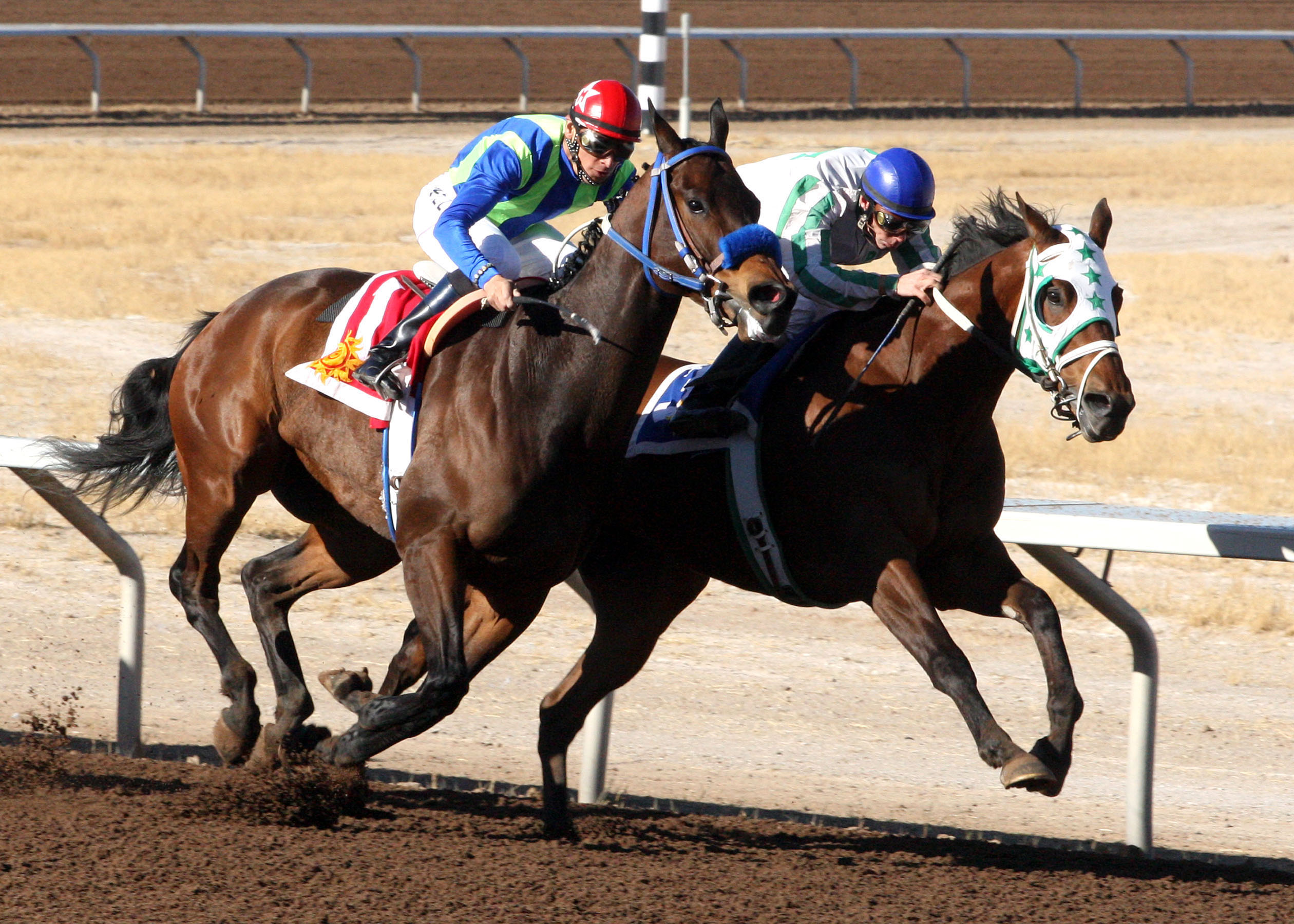 Red Lead and Quiet Again/Curribot Stakes