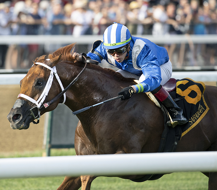 Qurbaan wins the 2018 Bernard Baruch