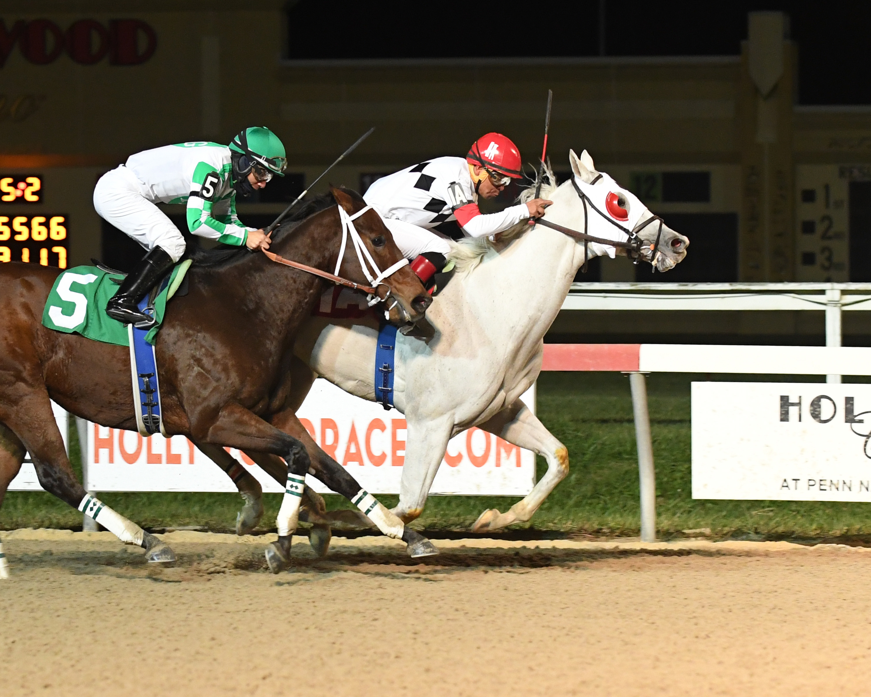Chief Lion wins the 2017 Fabulous Strike Stakes