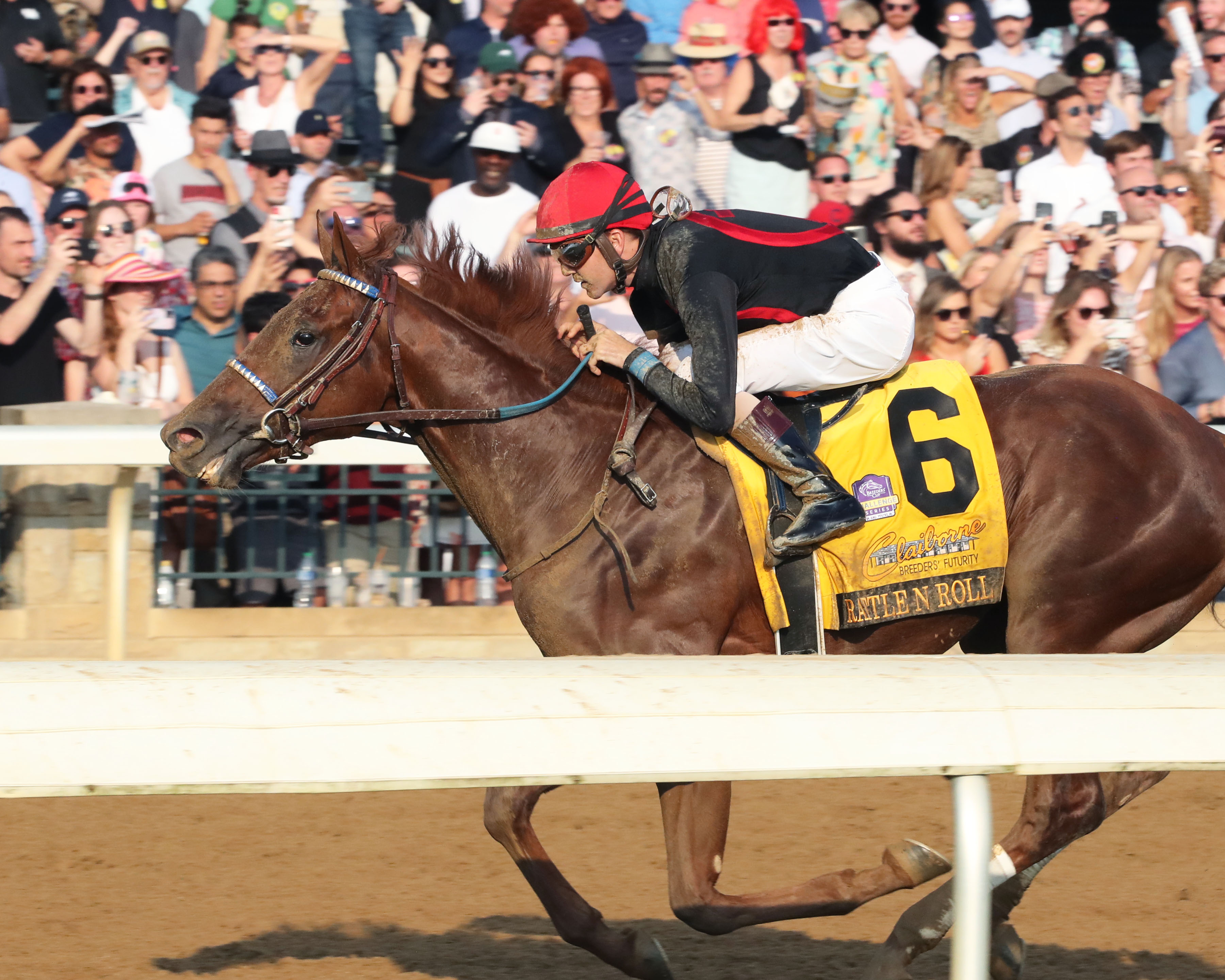 Rattle N Roll wins Breeders' Futurity 10-9-2021