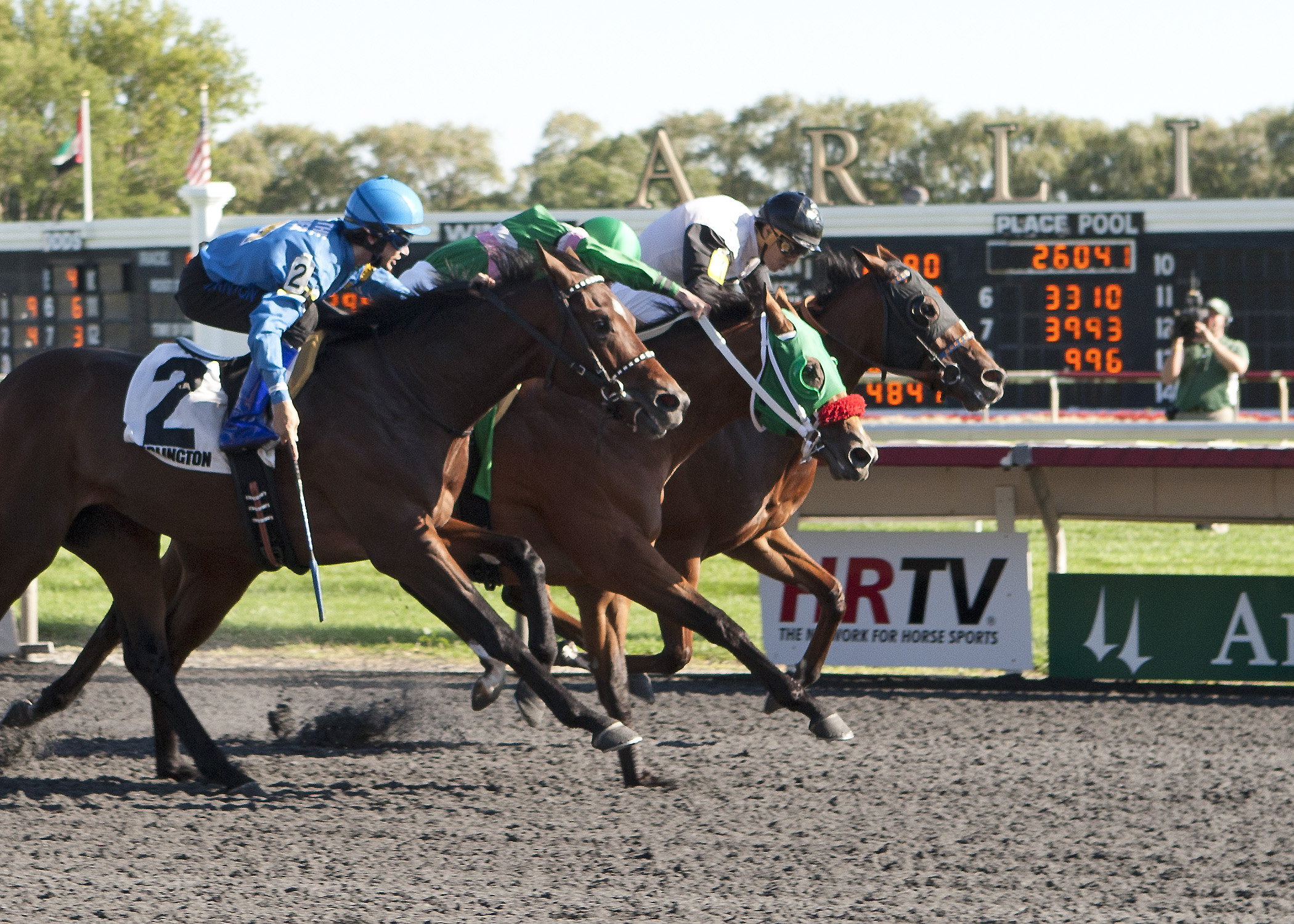 Recount wins 2014 Arlington-Washington Futurity