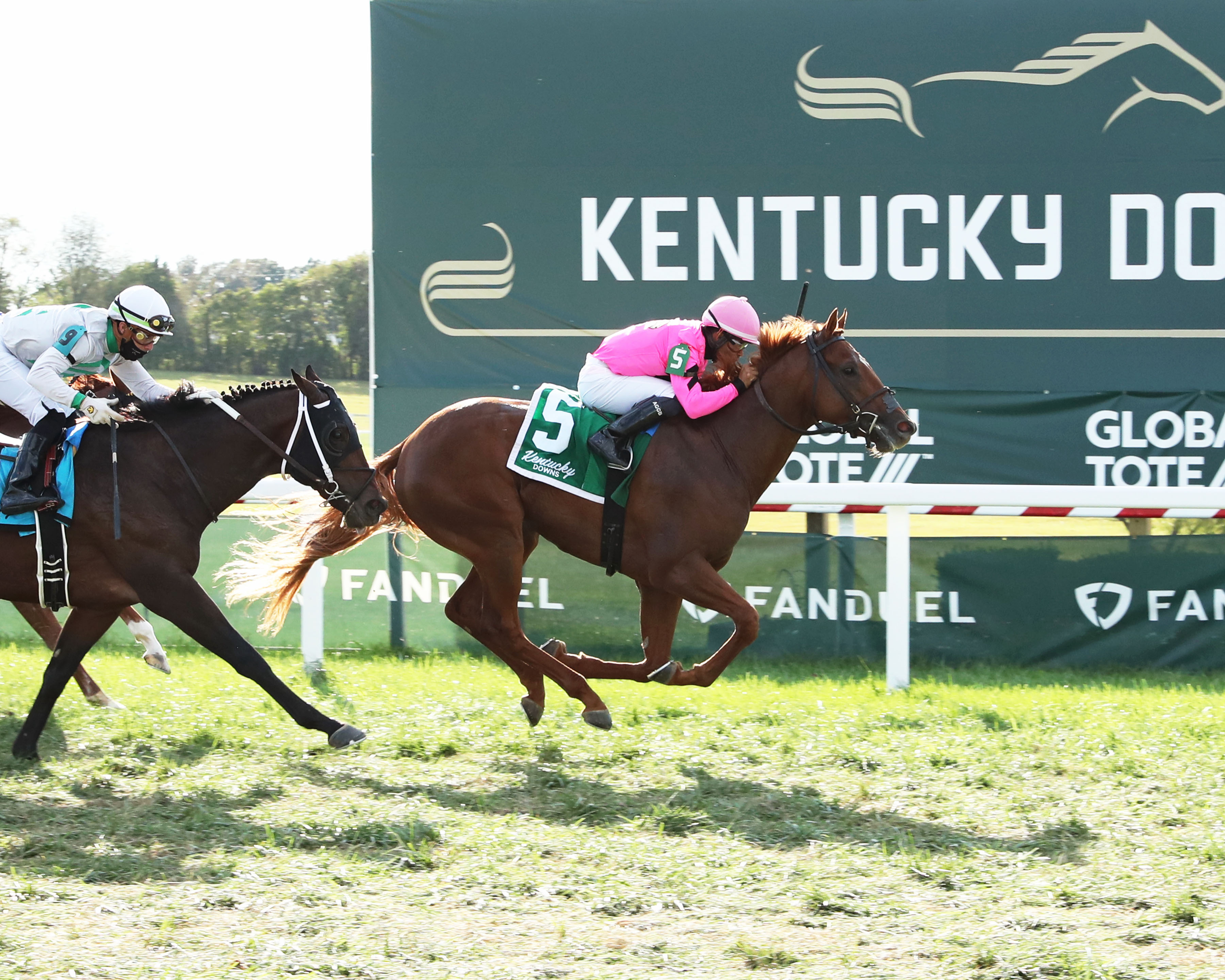 Red Danger/Kentucky Downs Juvenile Sprint