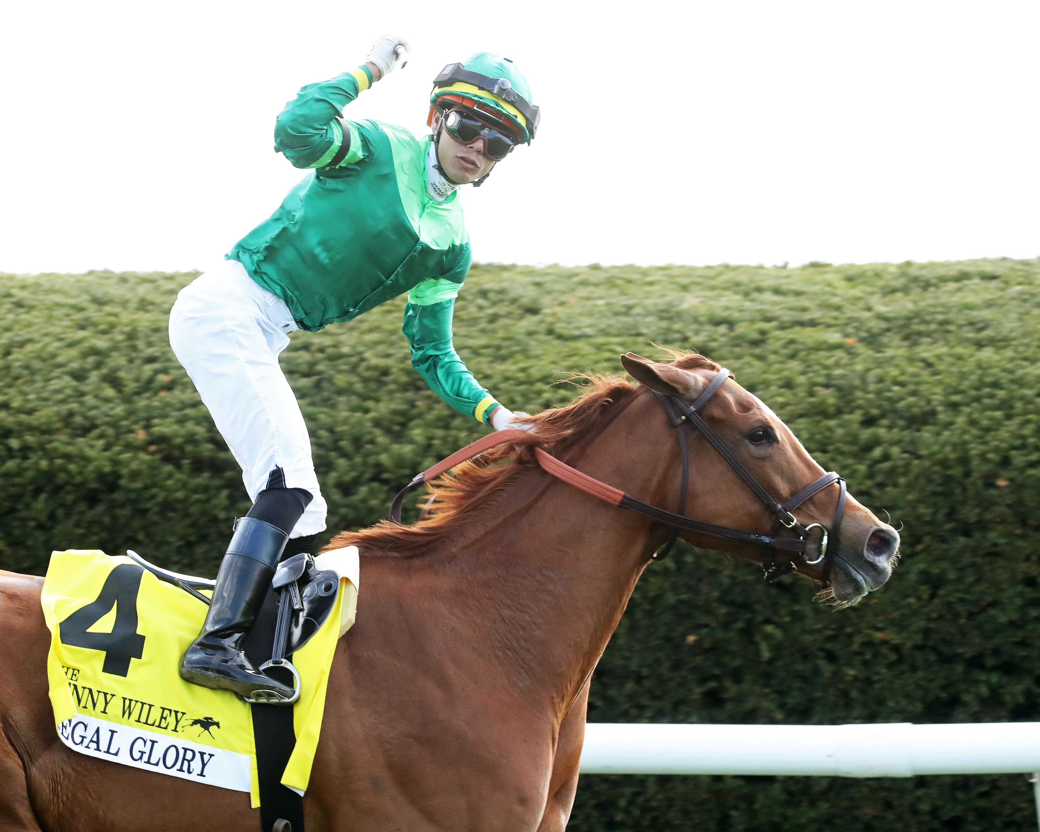 Regal Glory wins Jenny Wiley 4-16-2022