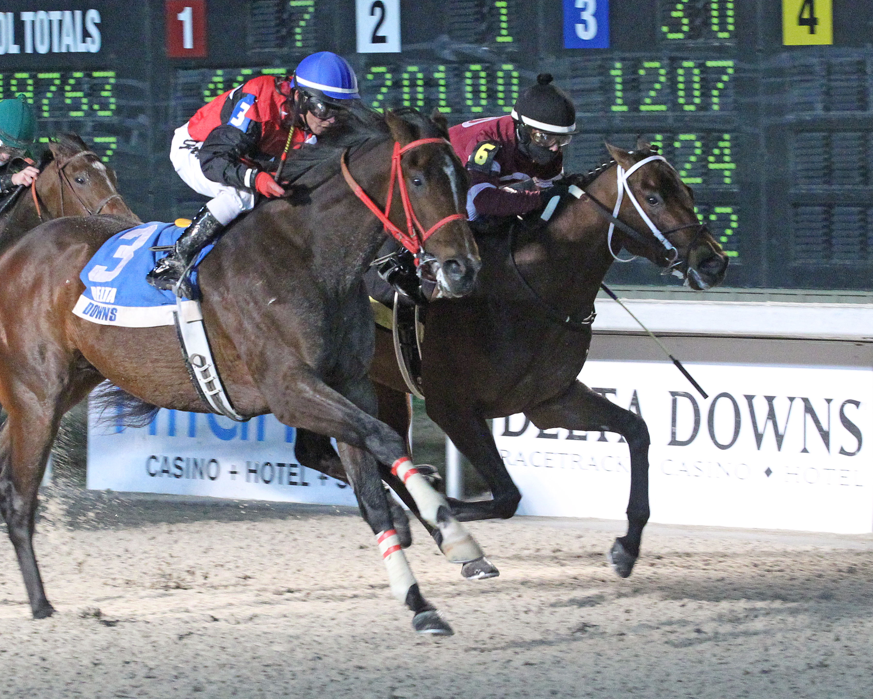Reride wins the 2018 Big Drama