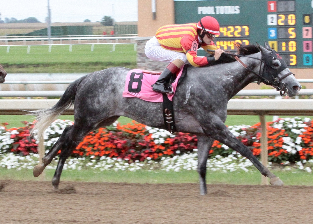 Revenant One wins the 2018 Brickyard Stakes