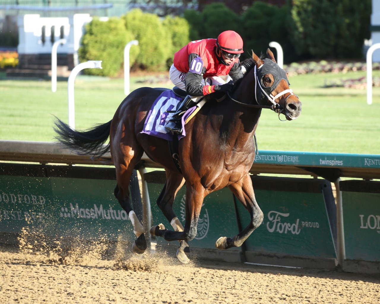 ROCKET DAWG - 11-19-21 - en Churchill Downs