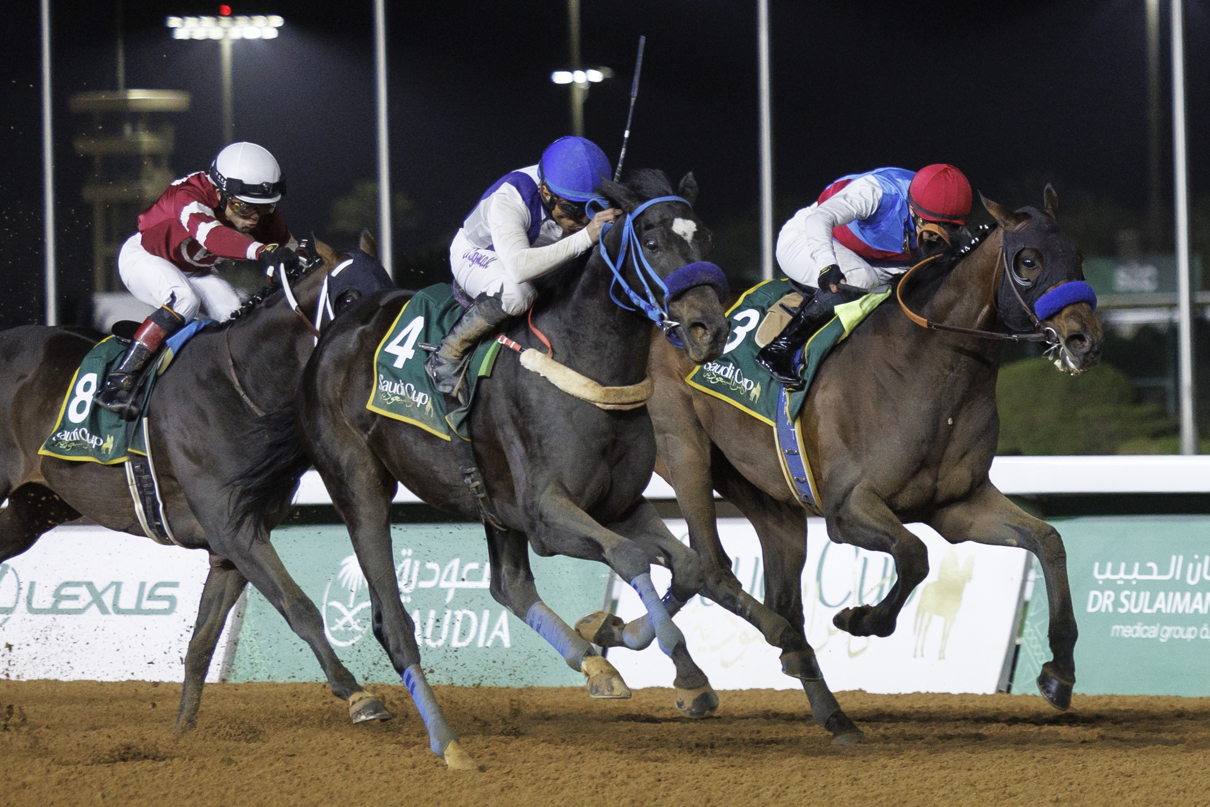 Saudi Cup finish