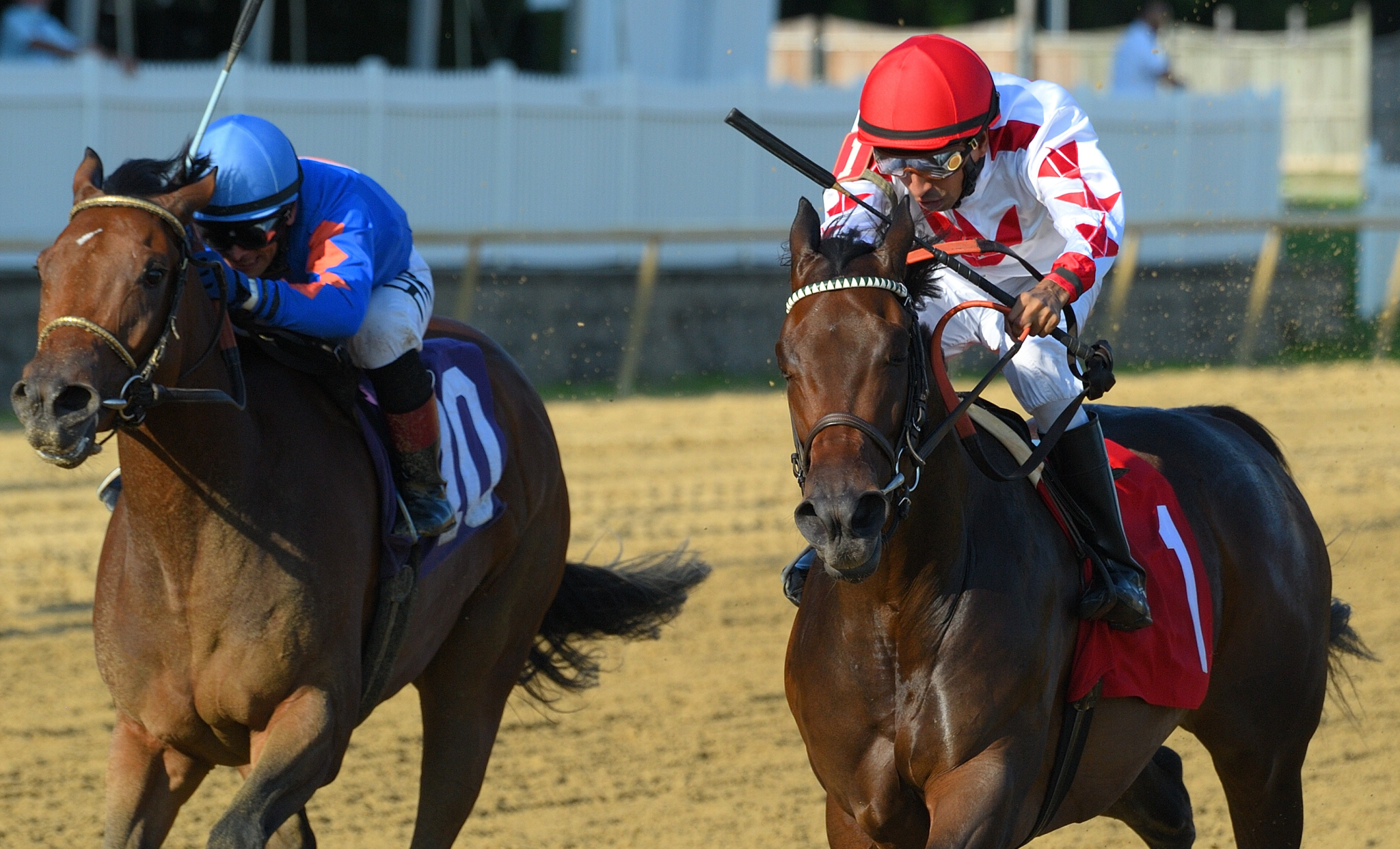Grand Cru Classe gana de punta a punta el Weber City Miss Stakes