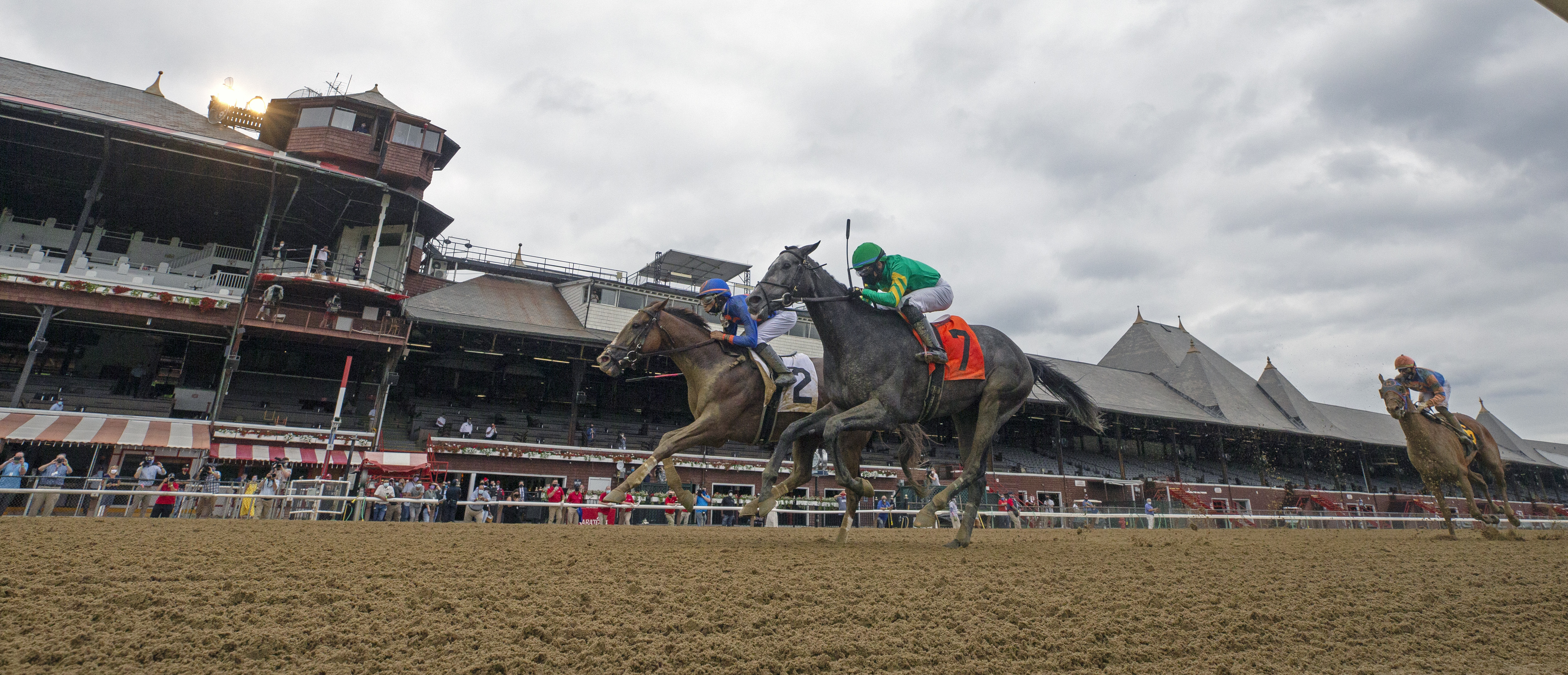 Saratoga first race 2020