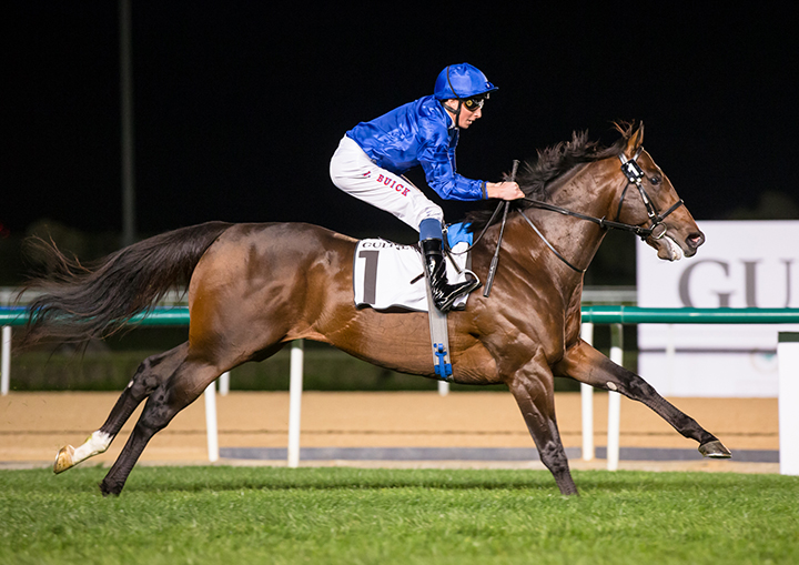 Blue Point wins the Meydan Sprint