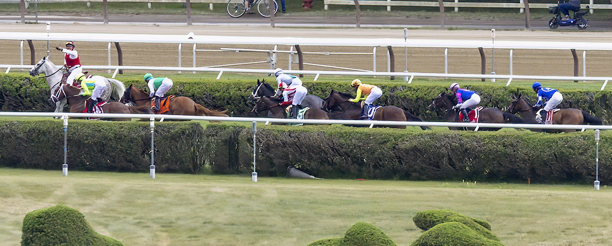 No contest at Saratoga 7-24-2022