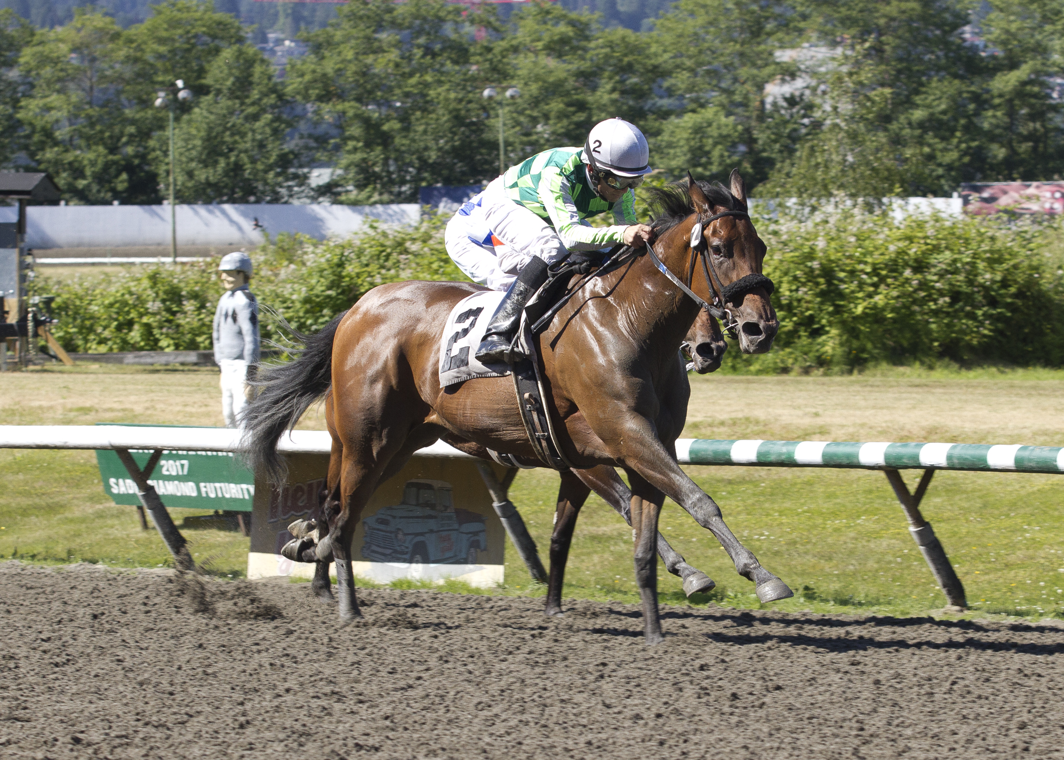 Top Quality wins 2018 Strawberry Morn