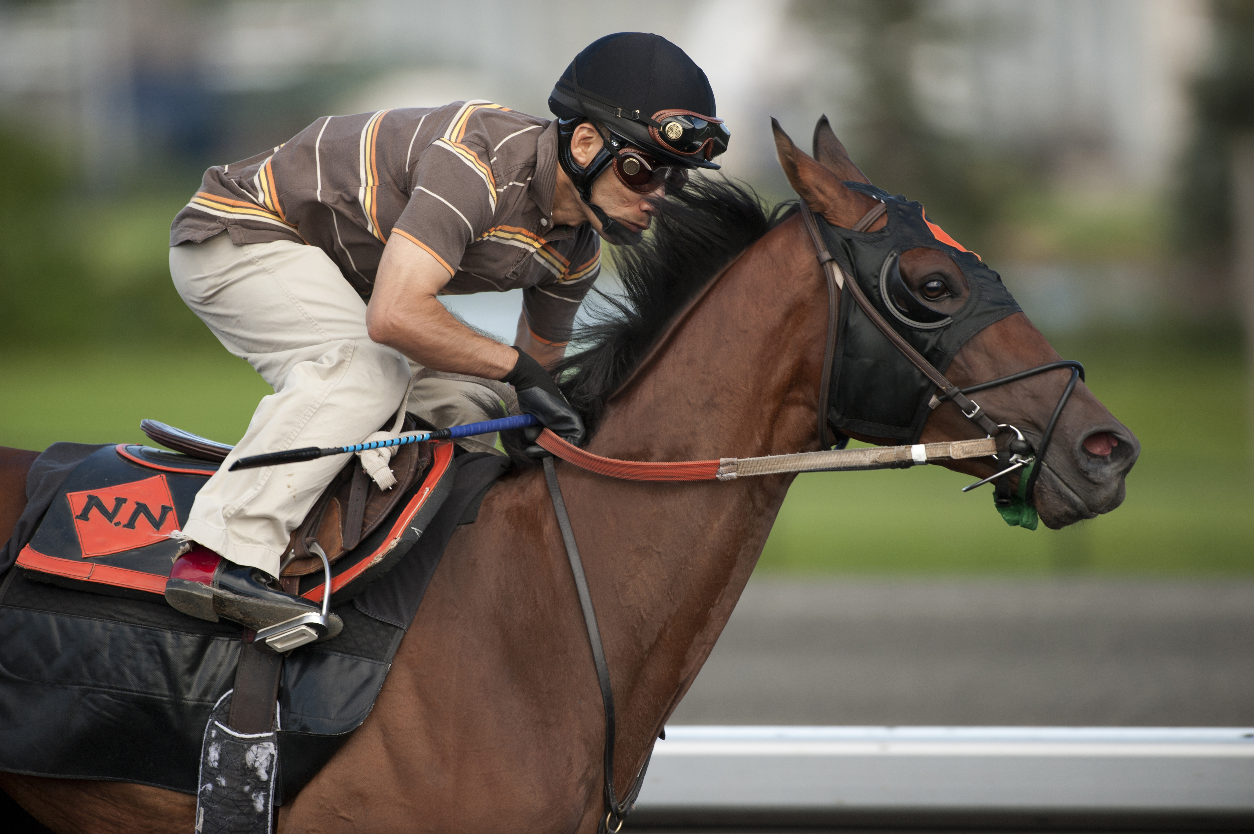 Rackman training on July 1