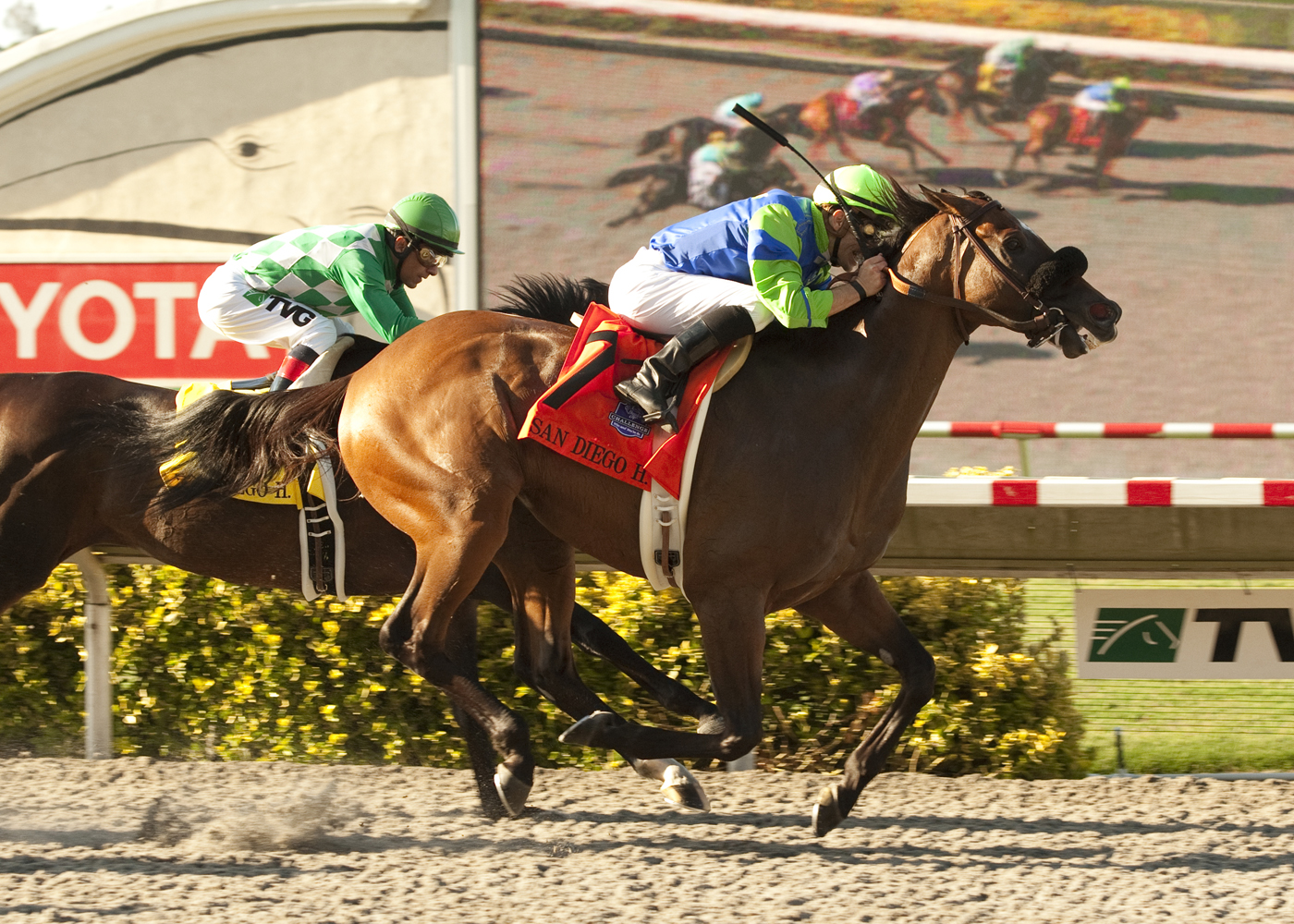 Rail Trip/San Diego Handicap