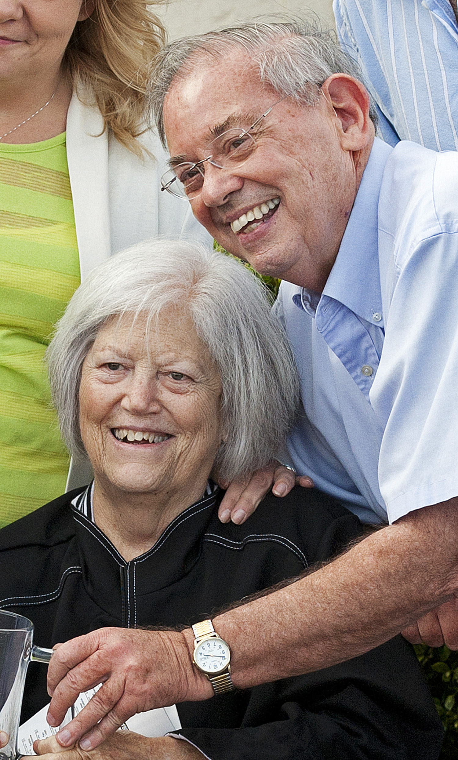 Ken and Sarah Ramsey