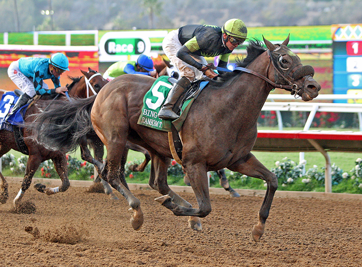 Ransom the Moon wins the 2018 Bing Crosby