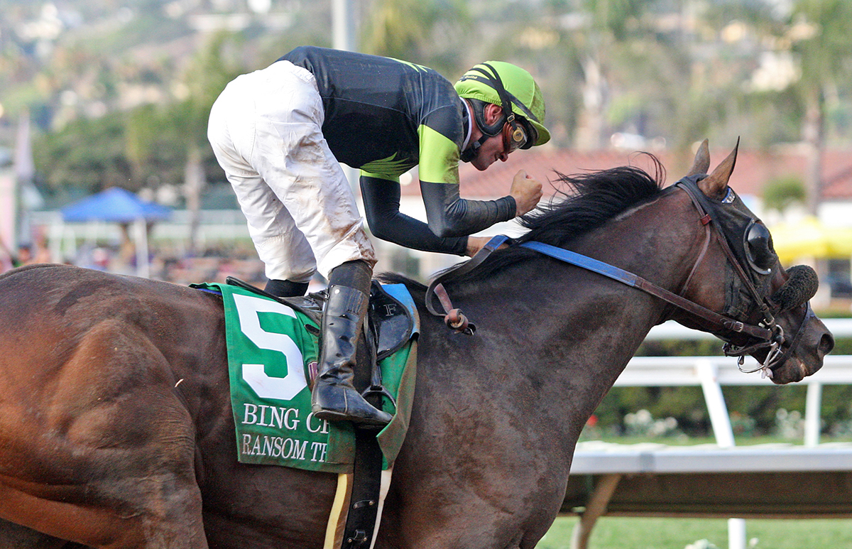 Ransom the Moon wins the 2018 Bing Crosby