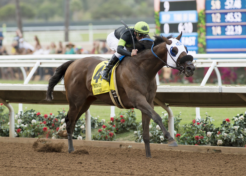 Ransom the Moon wins the 2017 Bing Crosby