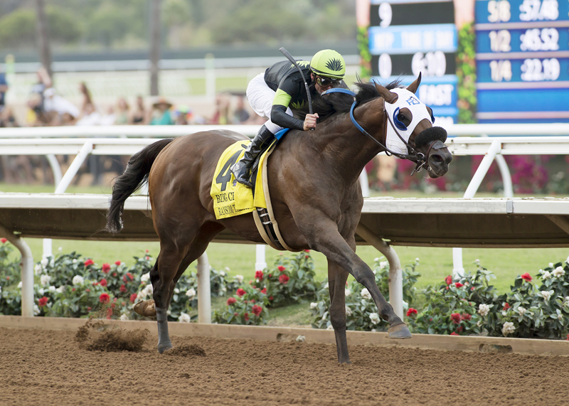 Ransom the Moon wins the 2017 Bing Crosby