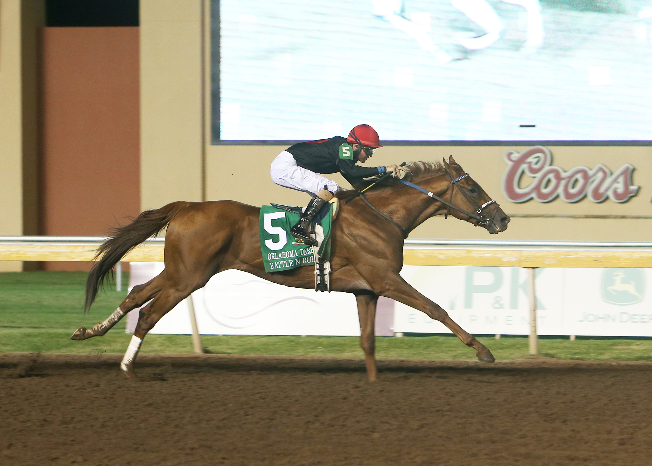 Rattle N Roll - Oklahoma Derby 2022