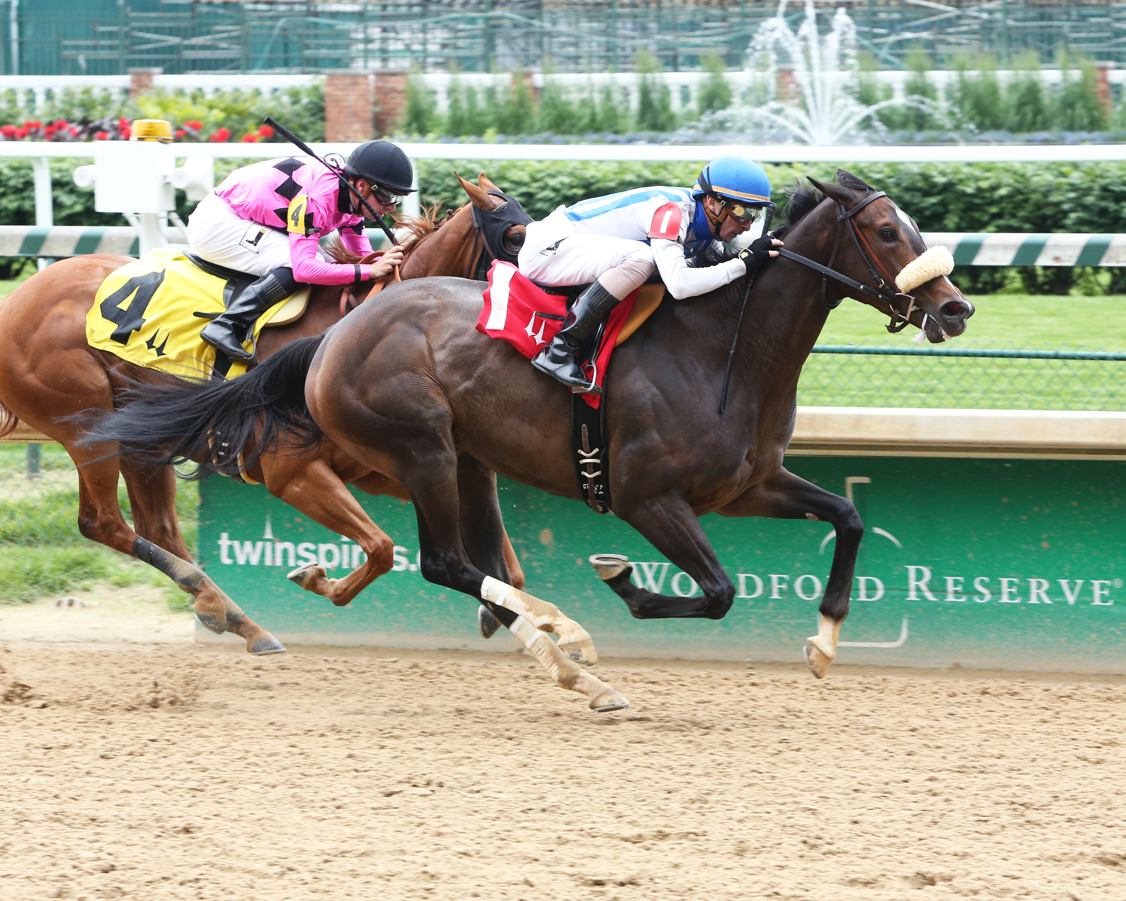Ready to Confess wins a May 28 allowance
