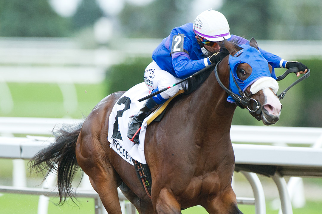Ready to Repeat wins the 2020 Victoria Stakes at Woodbine