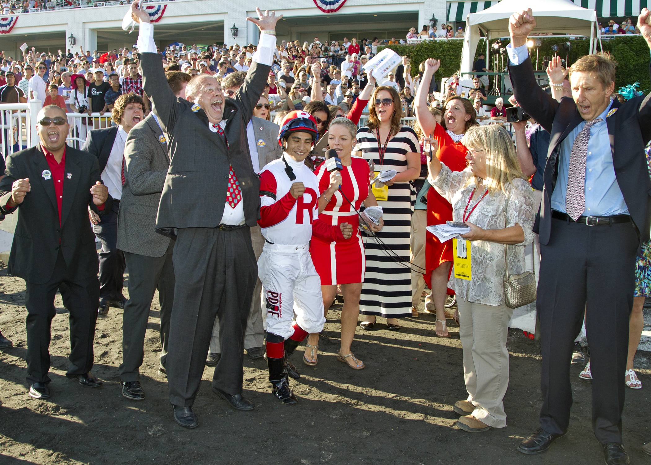Ken Ramsey, Real Solution, Arlington Million