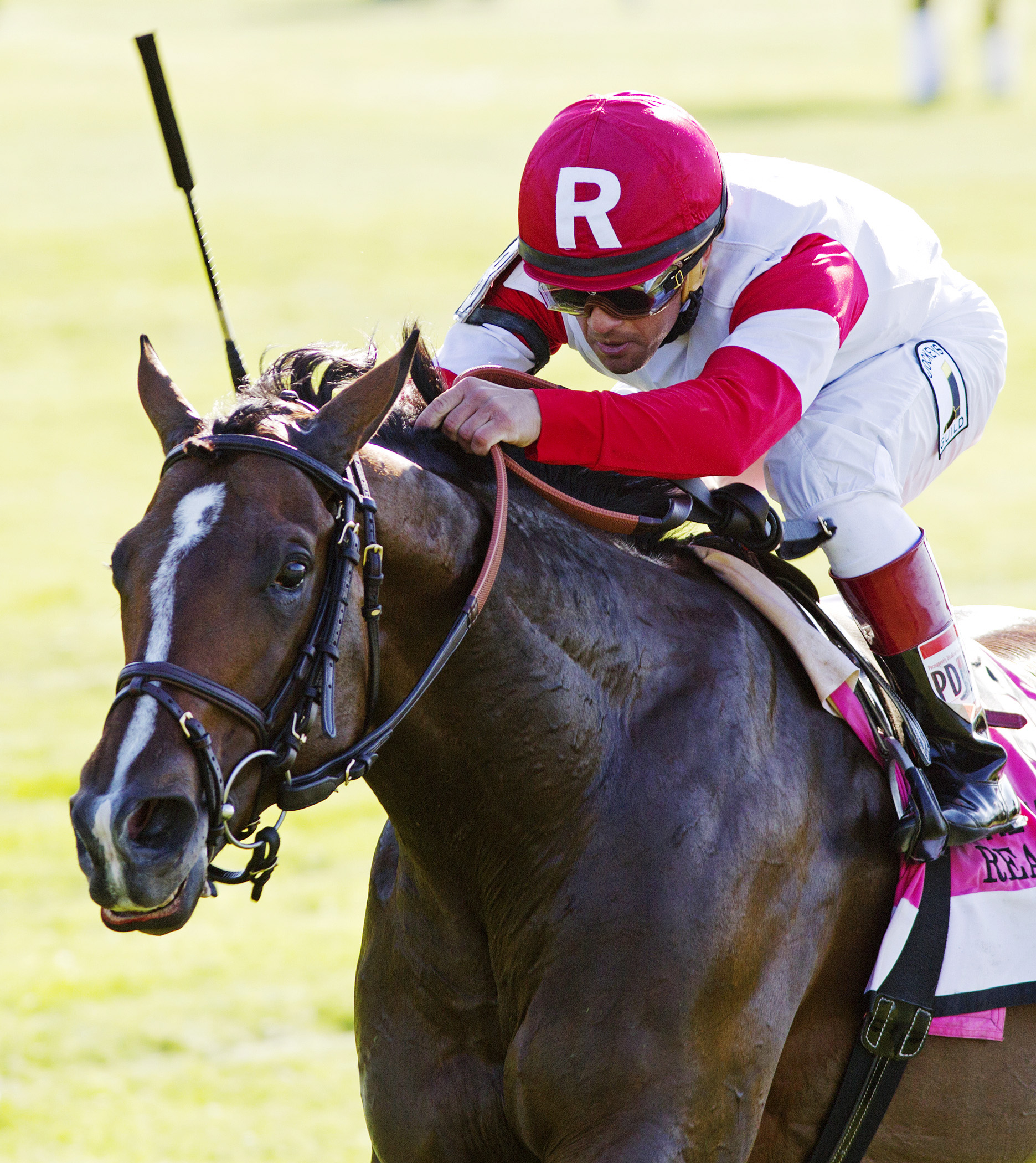 Real Solution wins the Mahattan Stakes