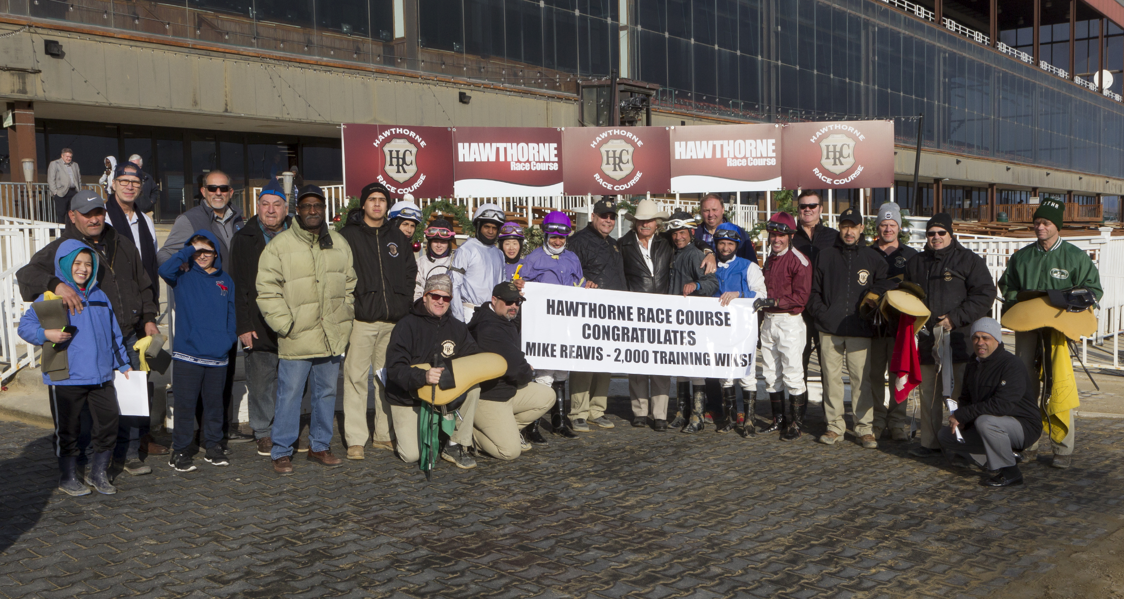 Trainer Mike Reavis 2000 winners