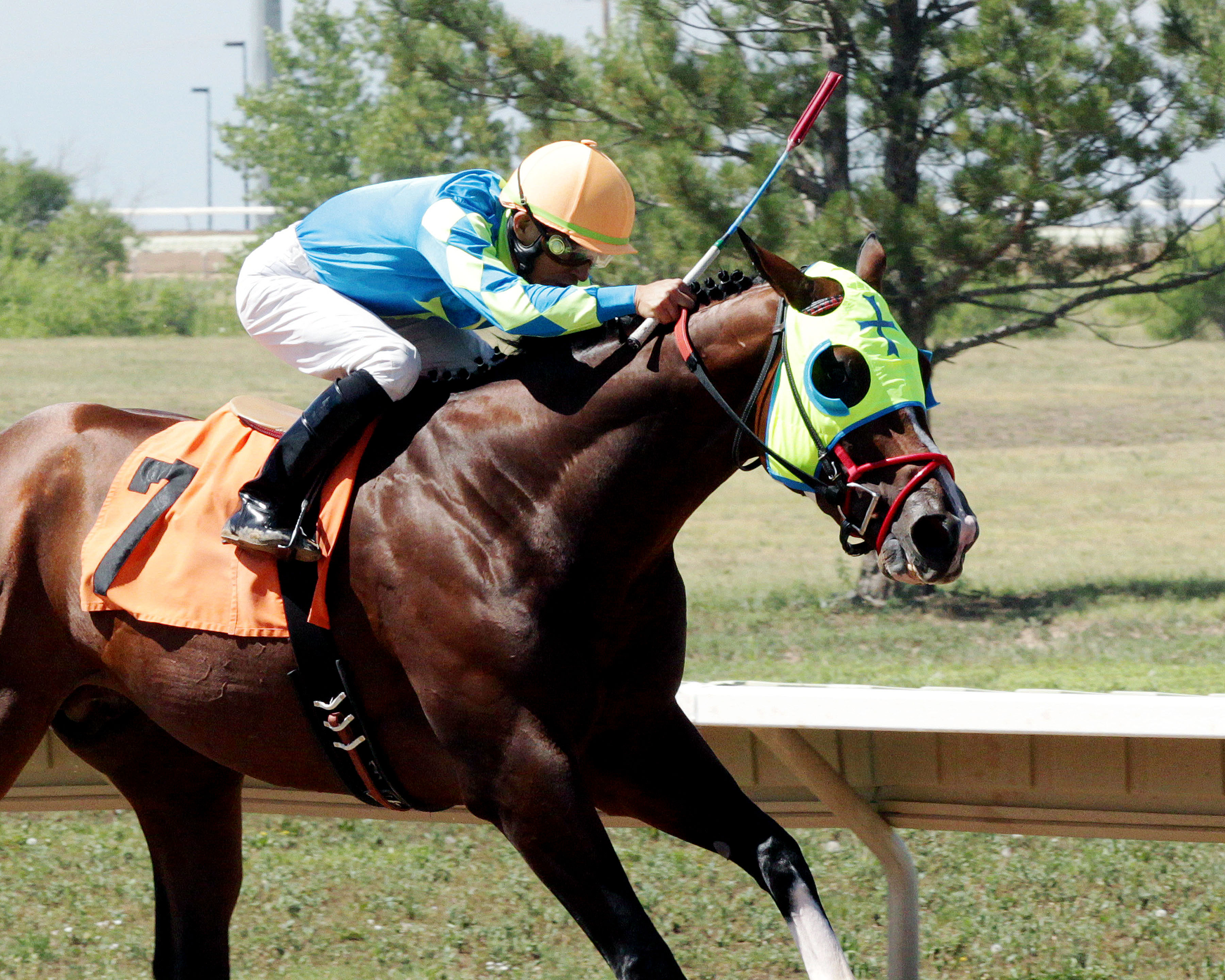 Rebranded wins the Colorado Derby