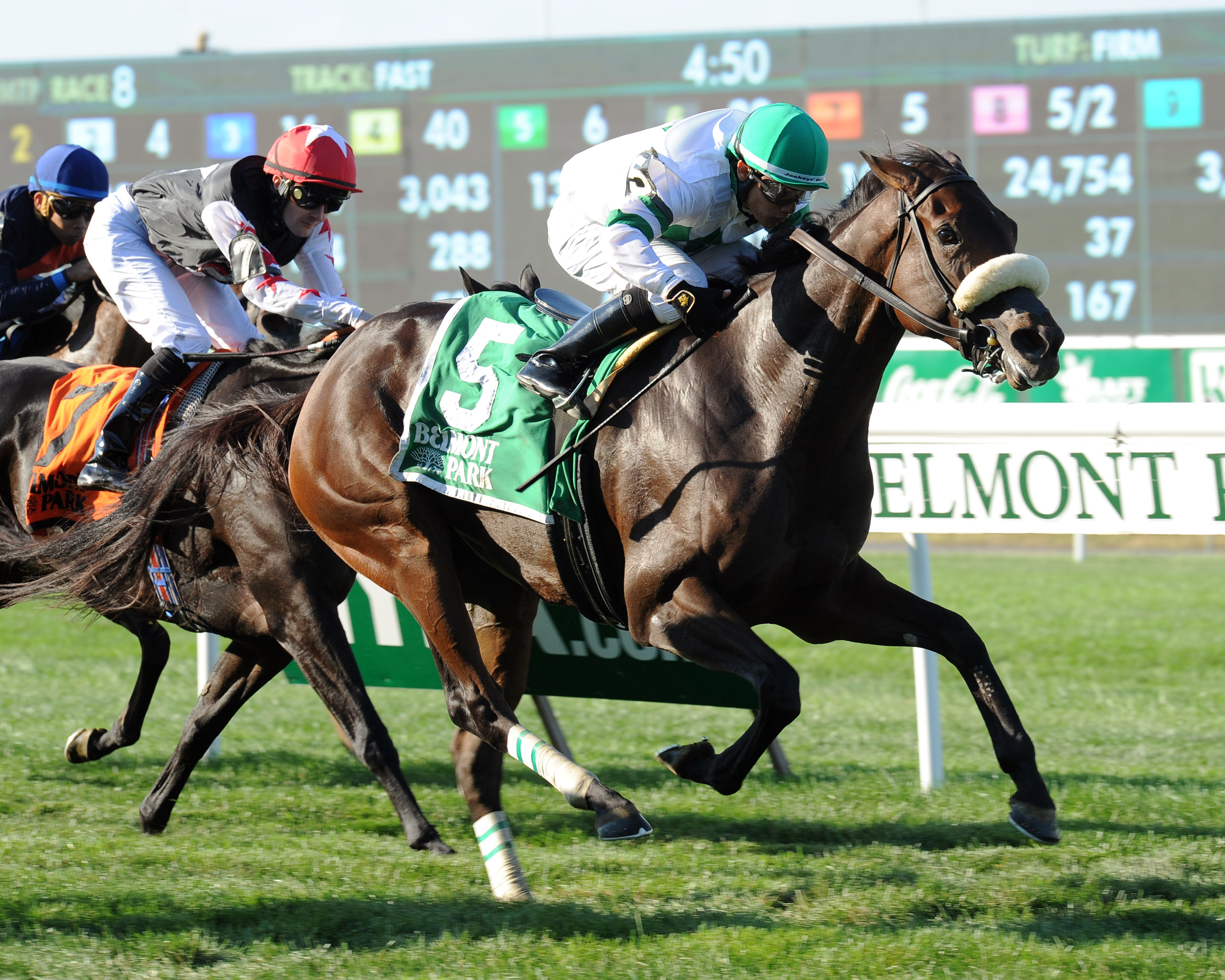 Recepta wins the Noble Damsel