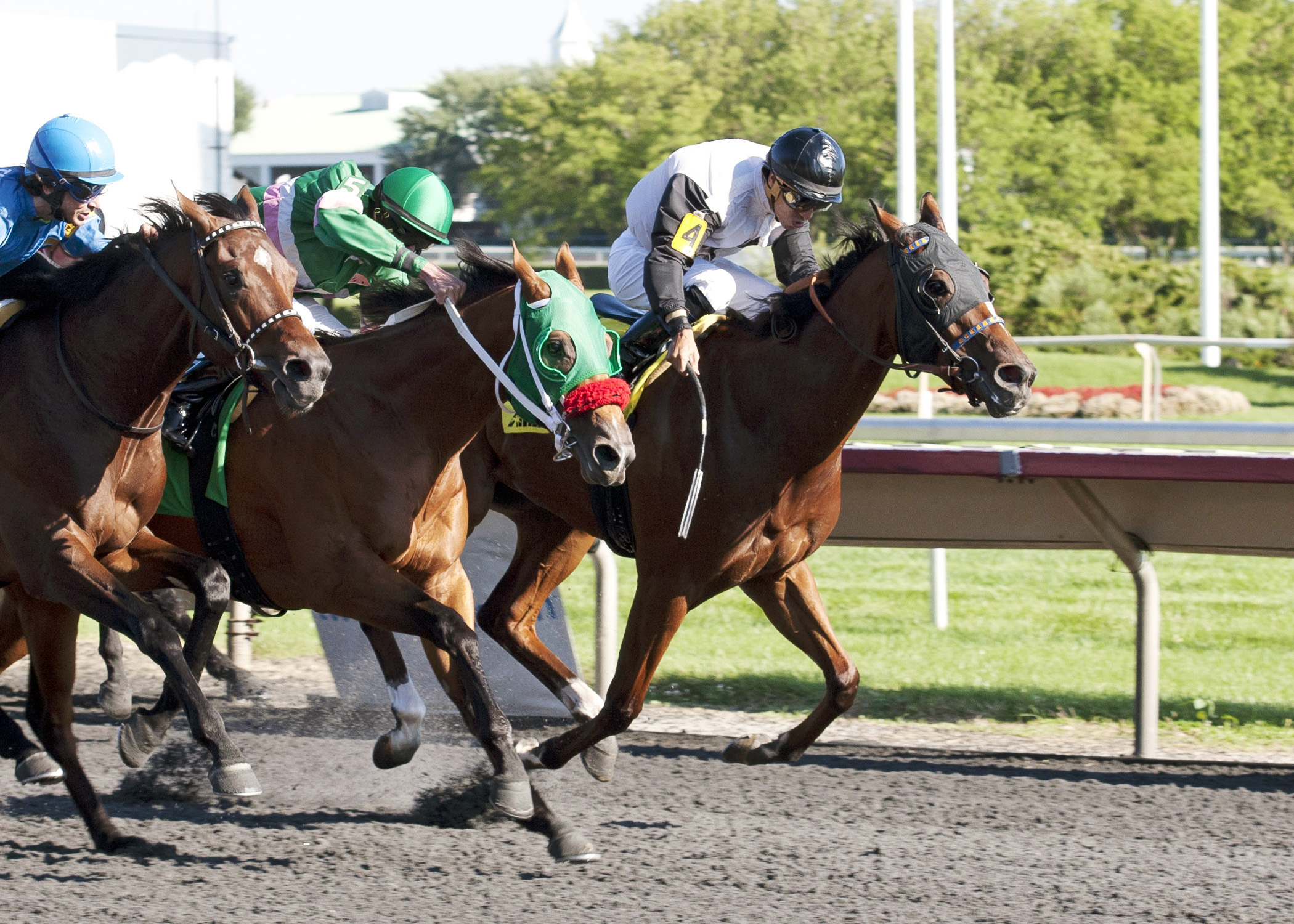 Recount wins the Arlington-Washington Futurity