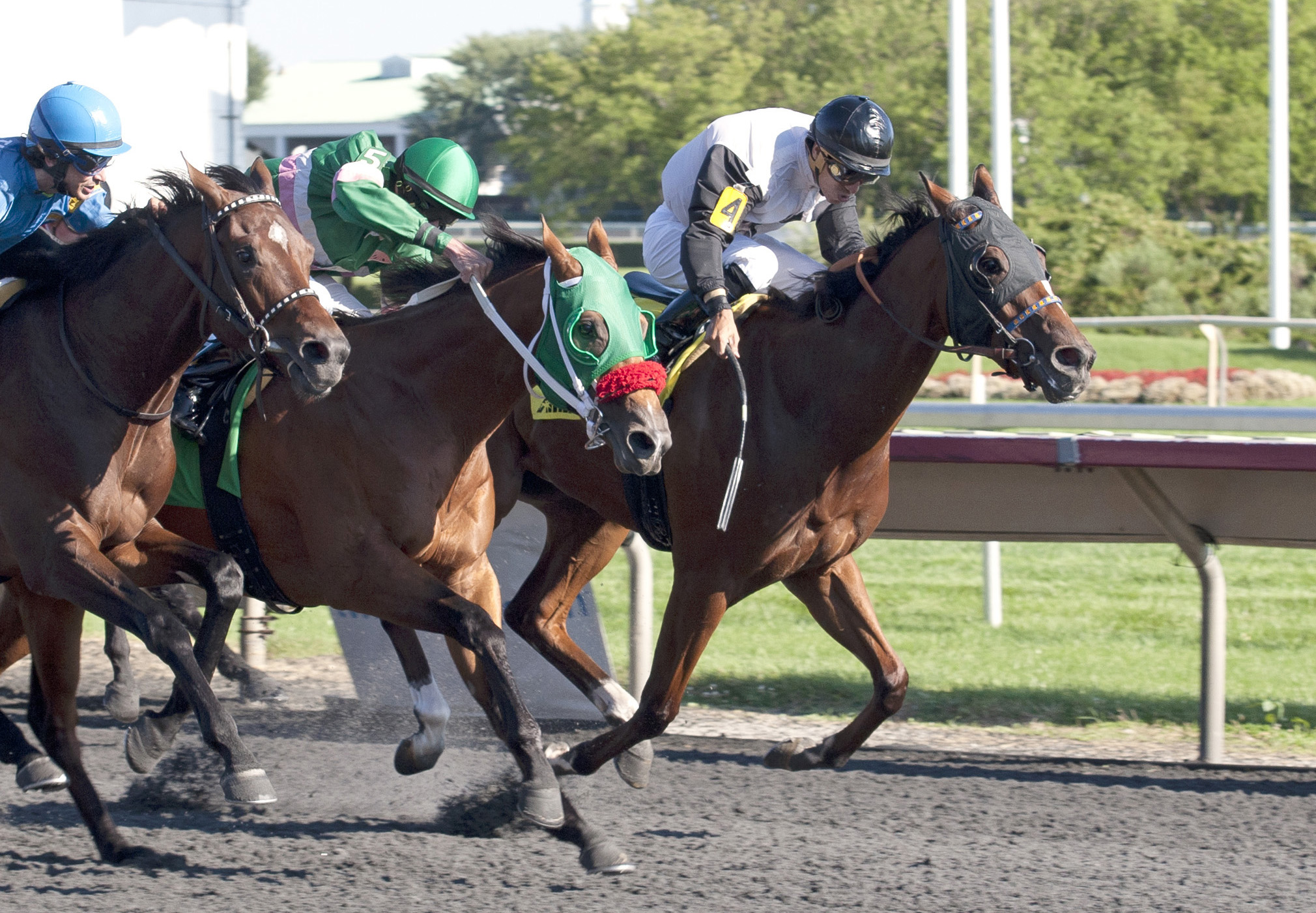Recount wins the Arlington-Washington Futurity